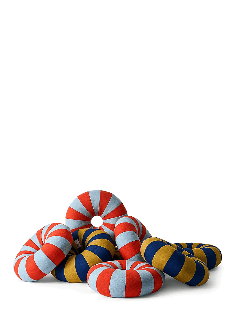 Studio About - FLOAT PILLOW, BLUE/RED - blue/red - 1