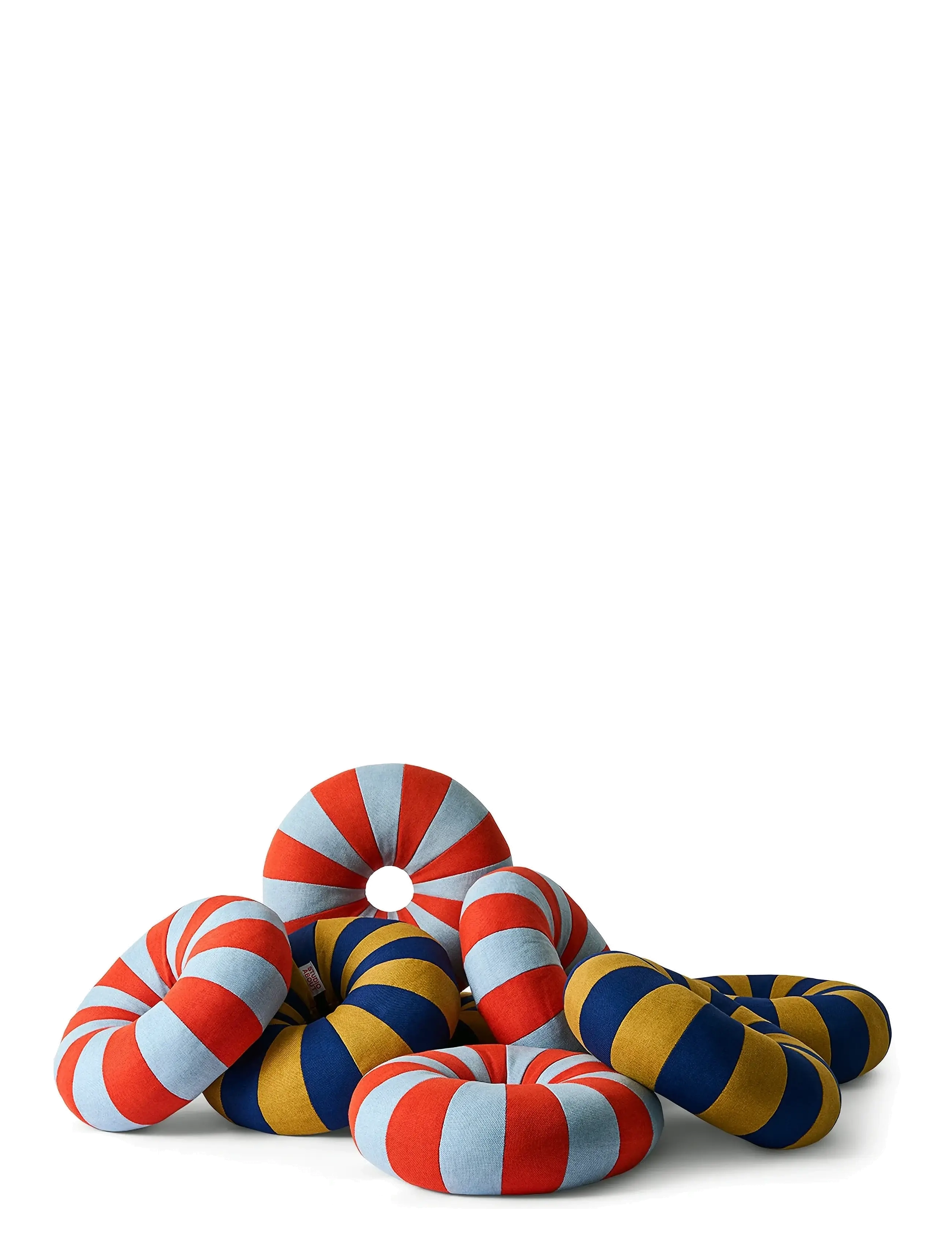Studio About - FLOAT PILLOW, BLUE/RED - kissen - blue/red - 1