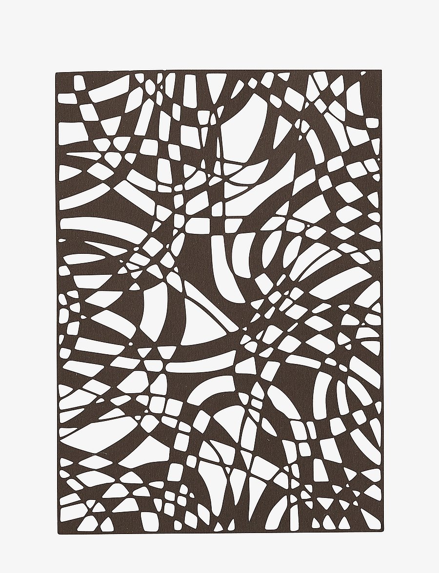 Studio About - PAPERCUT, A5, ORGANIC, RECTANGLE - botaanika - brown - 1