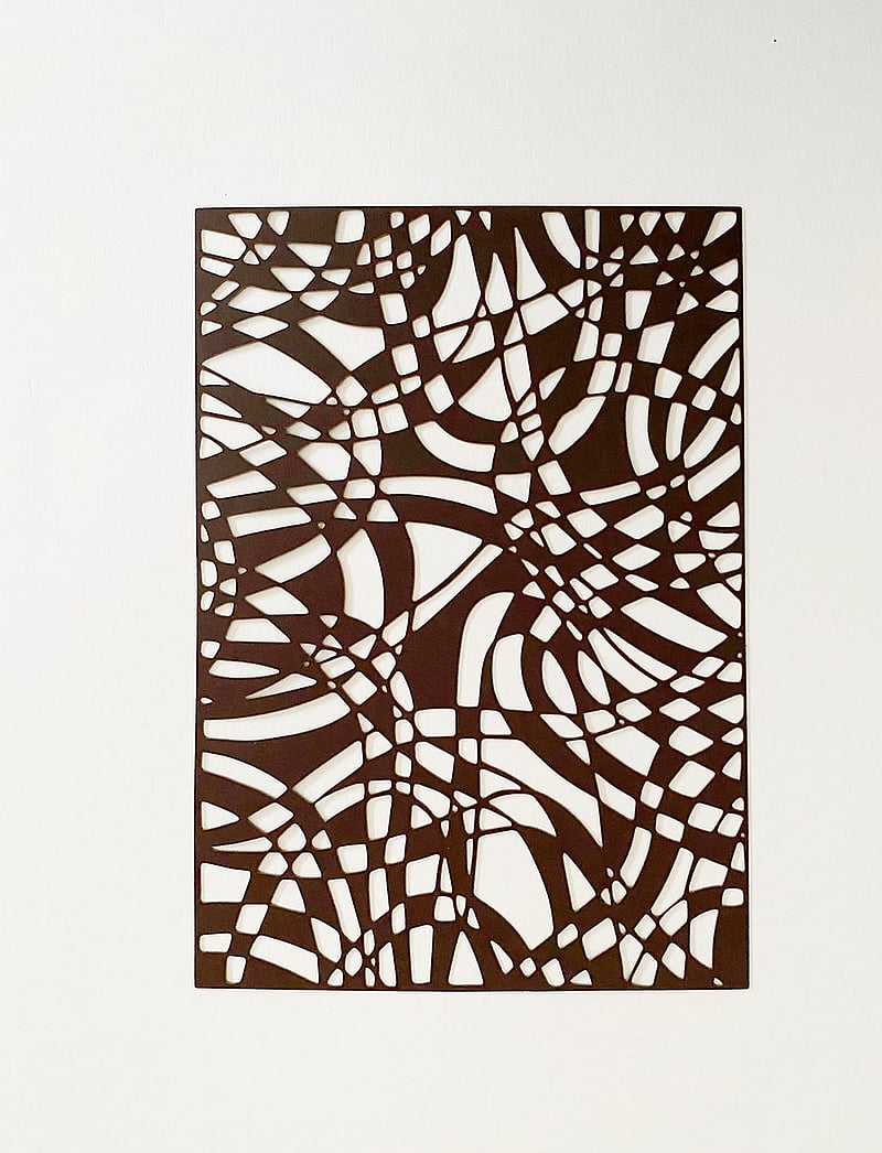 Studio About - PAPERCUT, A5, ORGANIC, RECTANGLE - madalaimad hinnad - brown - 1