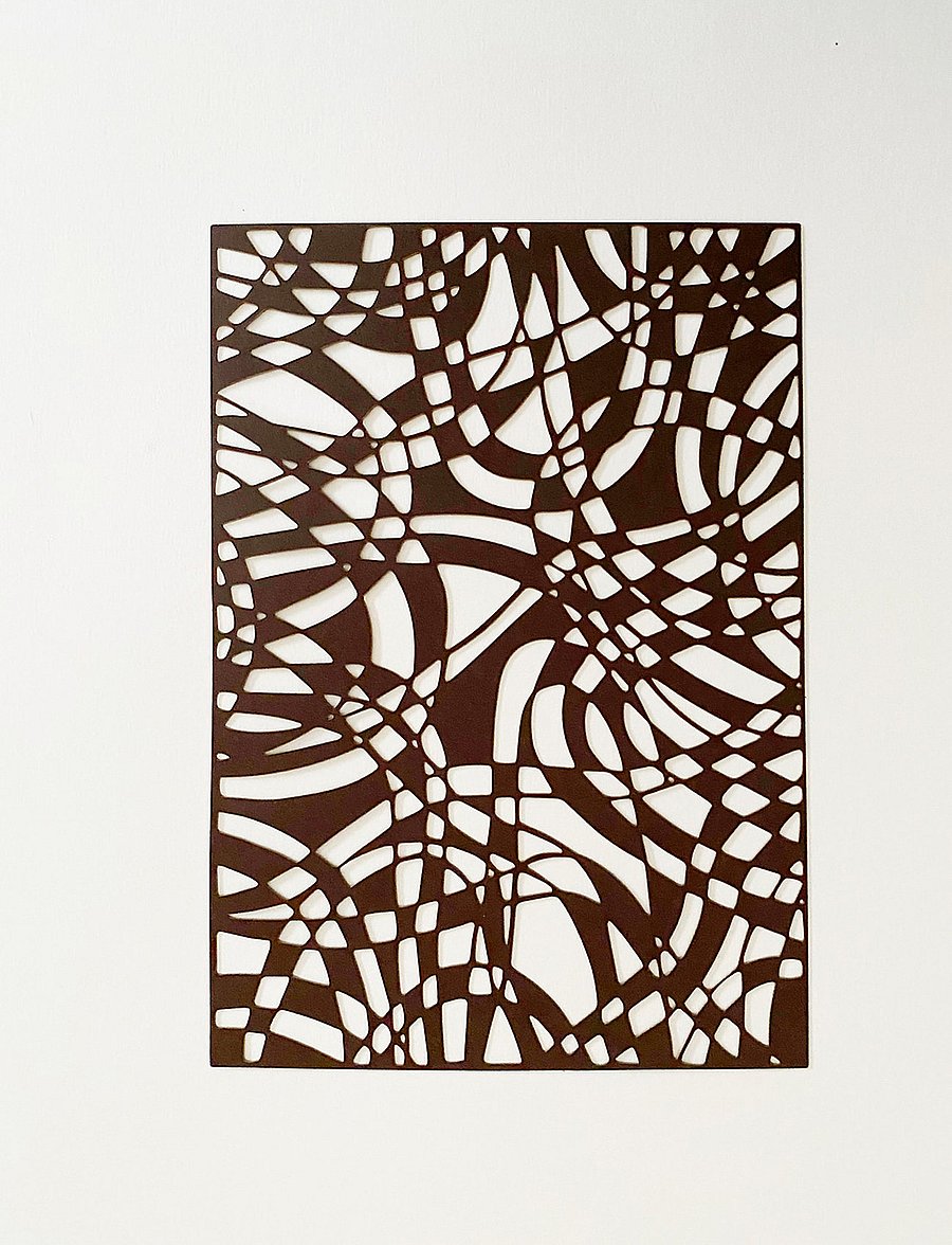 Studio About - PAPERCUT, A5, ORGANIC, RECTANGLE - botaanika - brown - 0