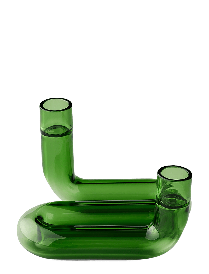 Studio About - WAVE - kerzenständer - green - 0