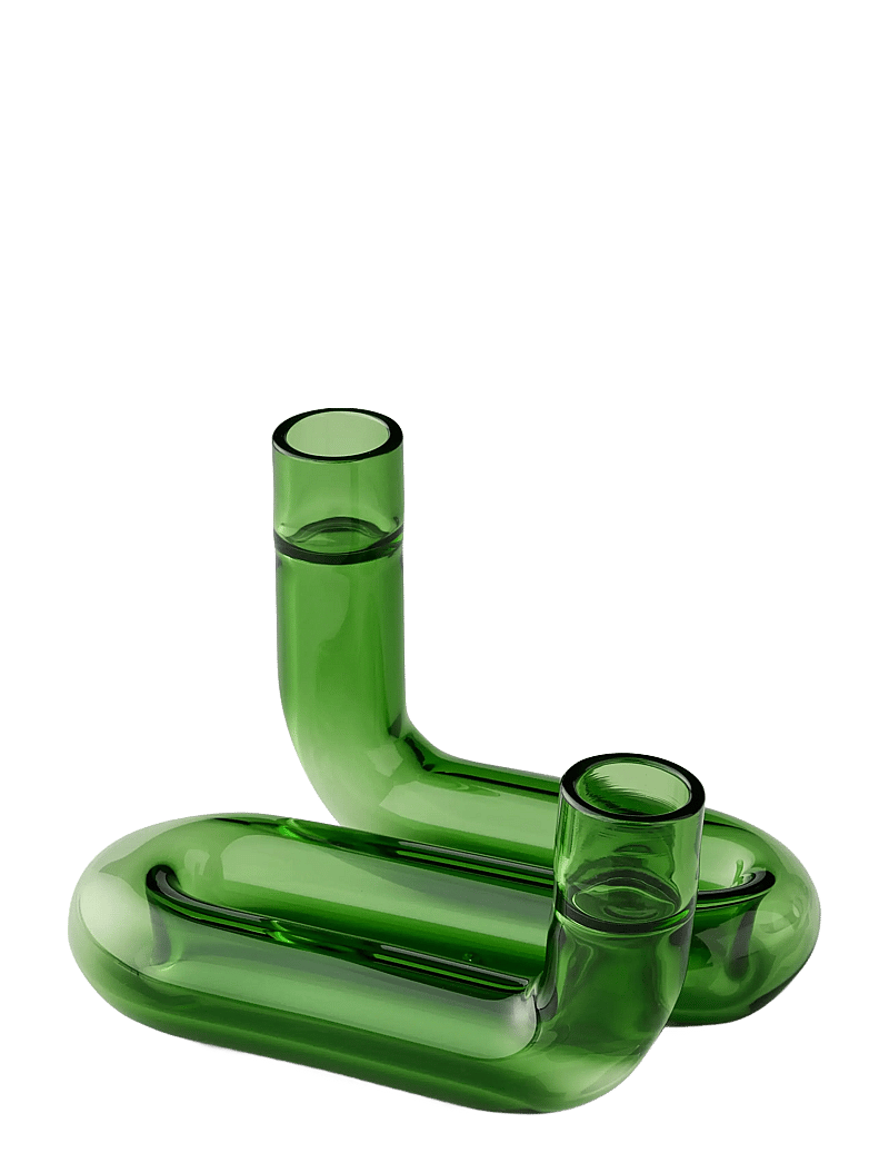 Studio About - WAVE - kerzenständer - green - 1