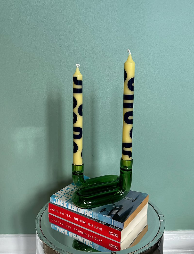 Studio About - WAVE - kerzenständer - green - 4