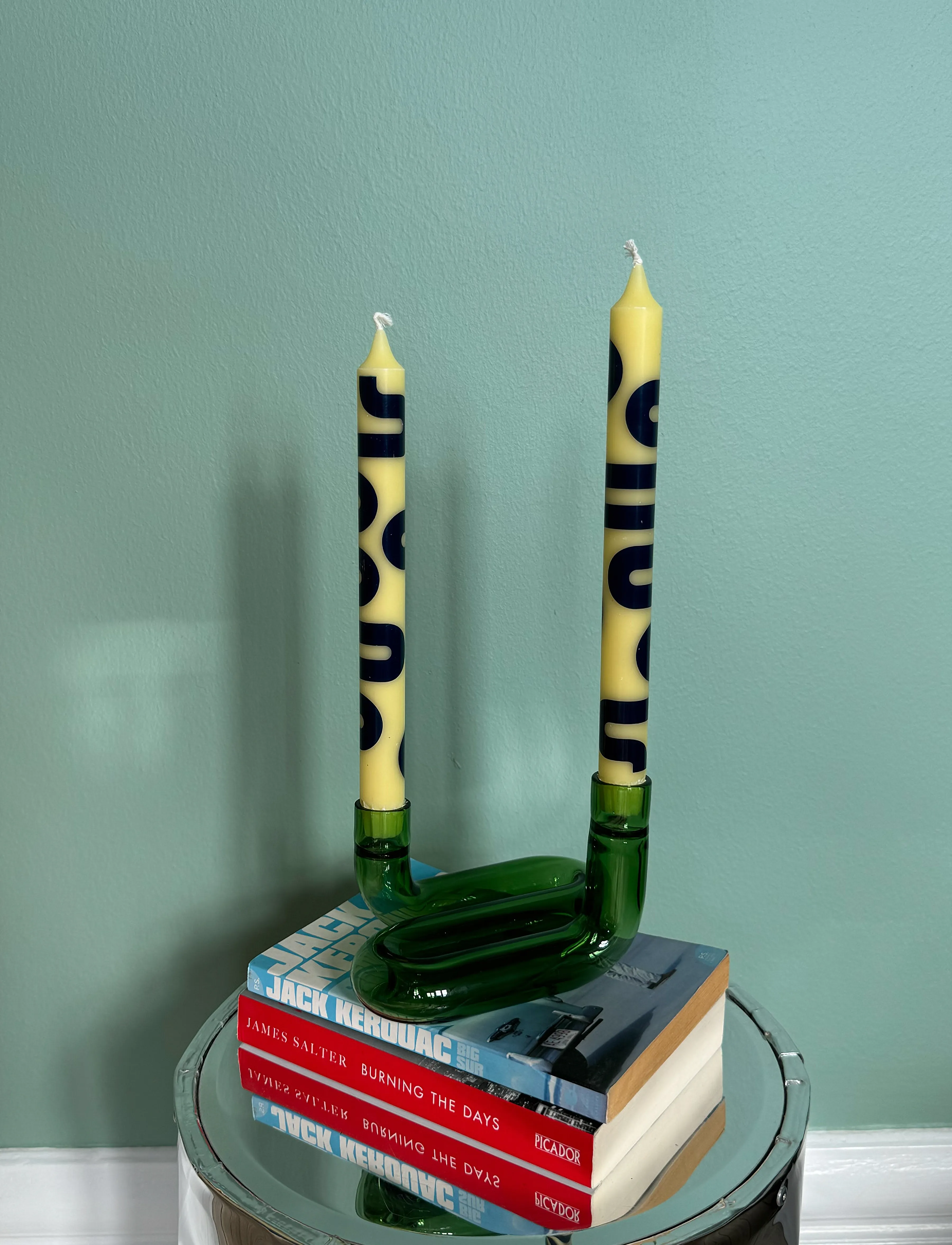 Studio About - WAVE - kerzenständer - green - 4