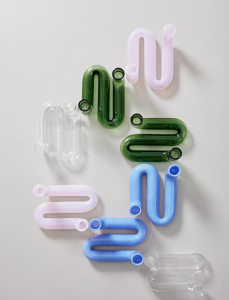 Studio About - WAVE - kerzenständer - green - 5