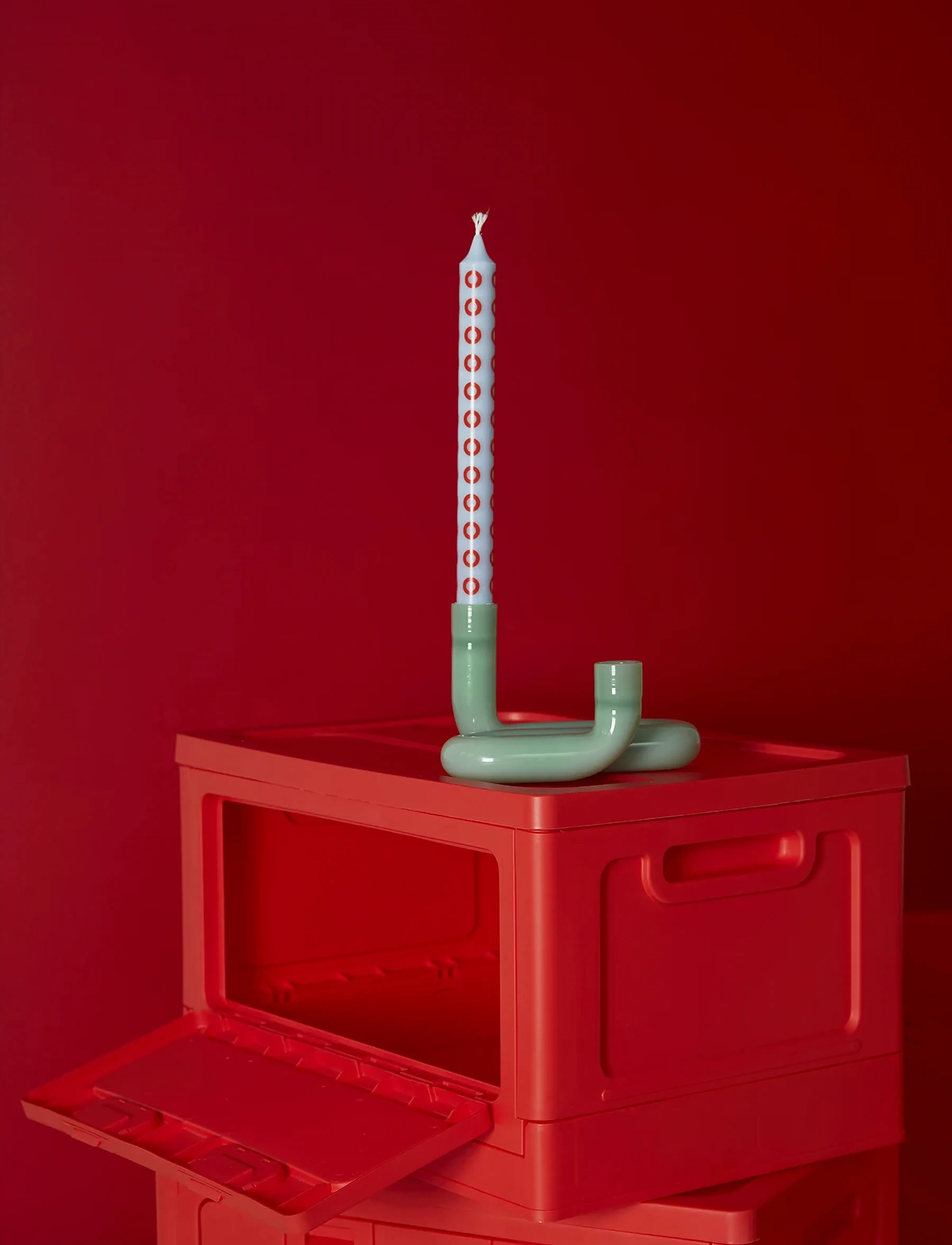 Studio About - WAVE - ljusstakar - milkyjade - 4