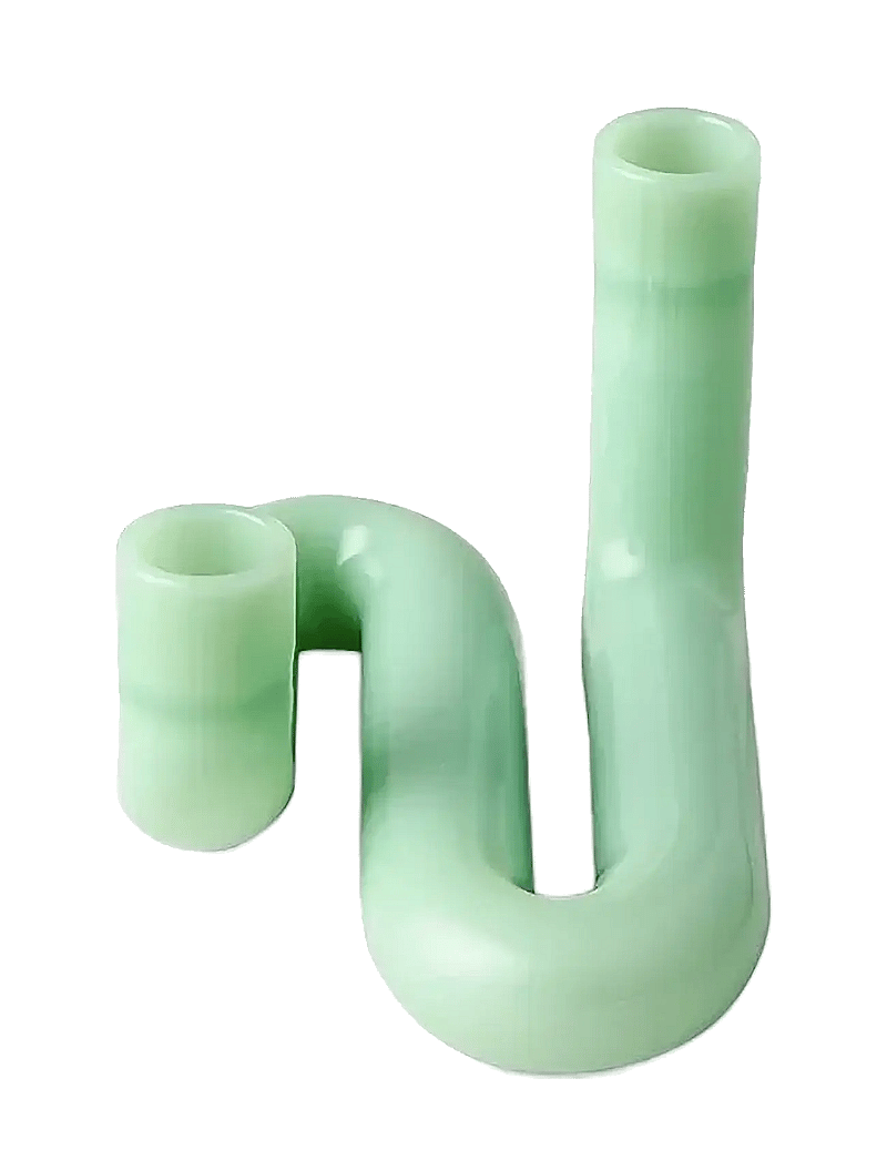 Studio About - WAVE - kerzenständer - milkyjade - 2