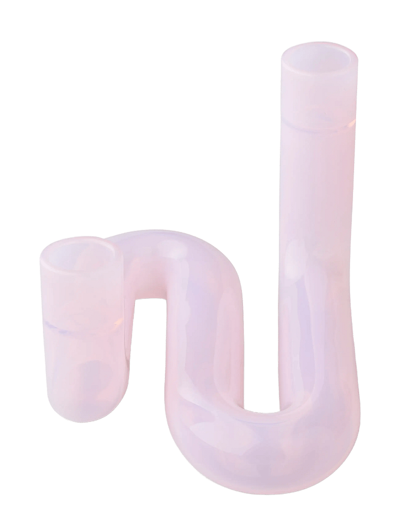 Studio About - WAVE - kerzenständer - rose - 2