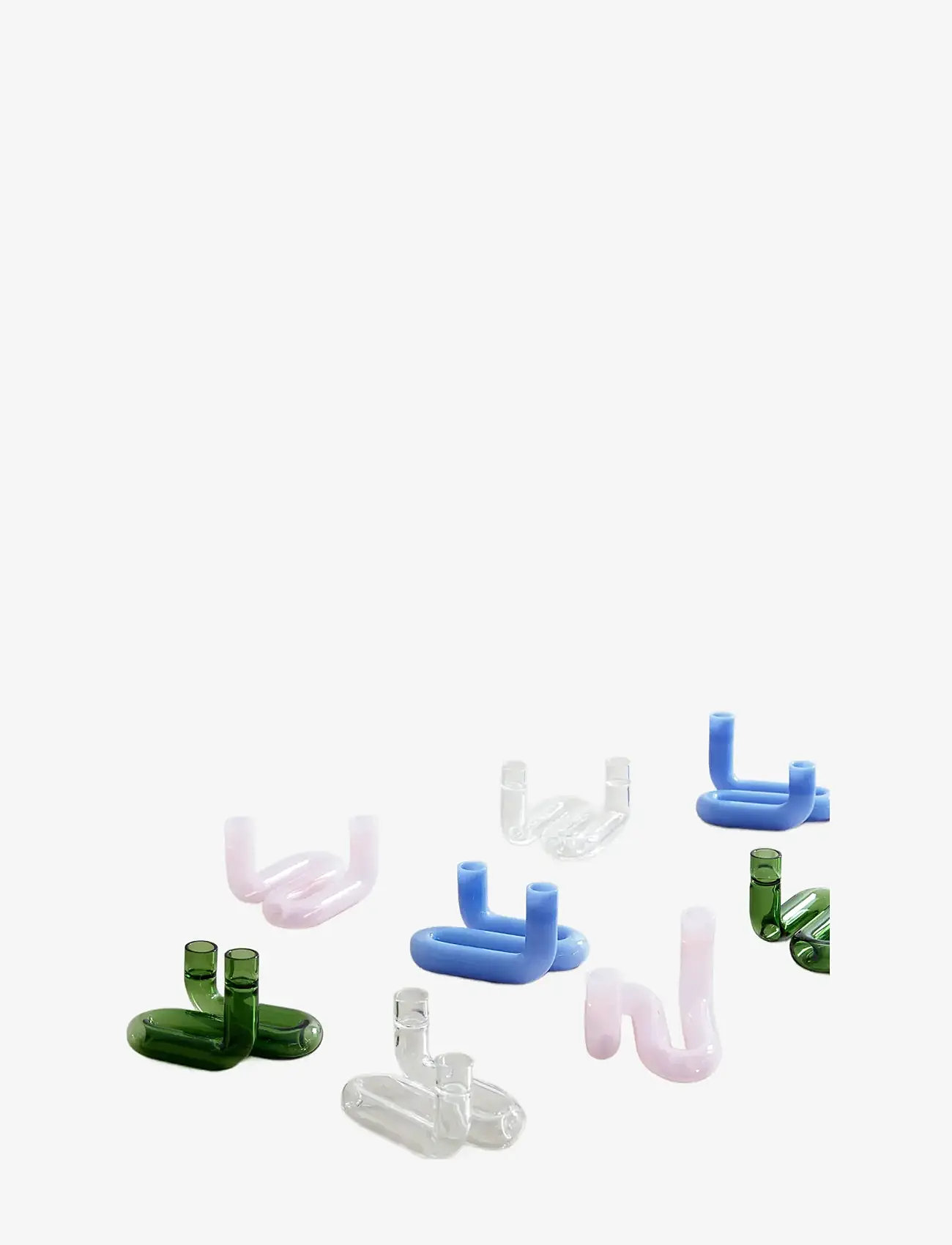 Studio About - WAVE - candlesticks - rose - 3