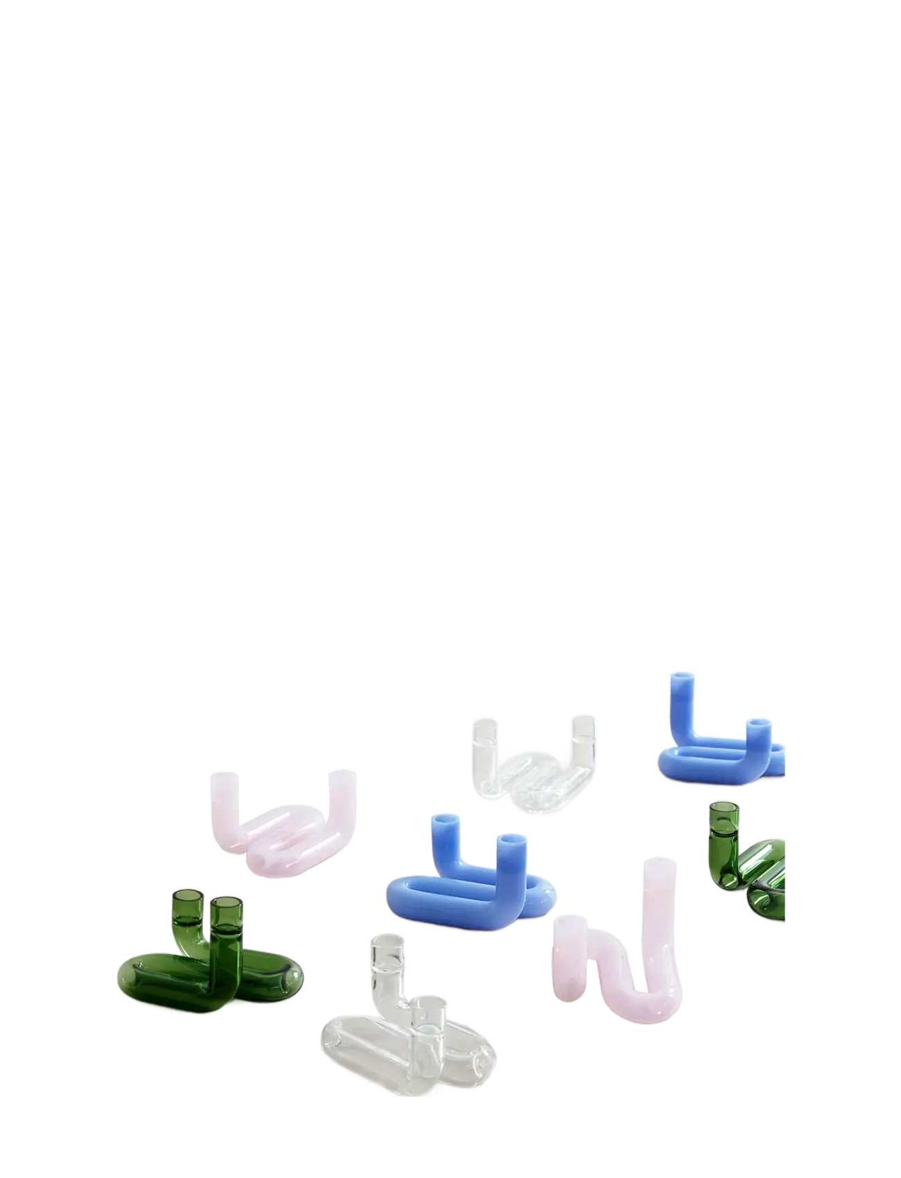 Studio About - WAVE - kerzenständer - rose - 3