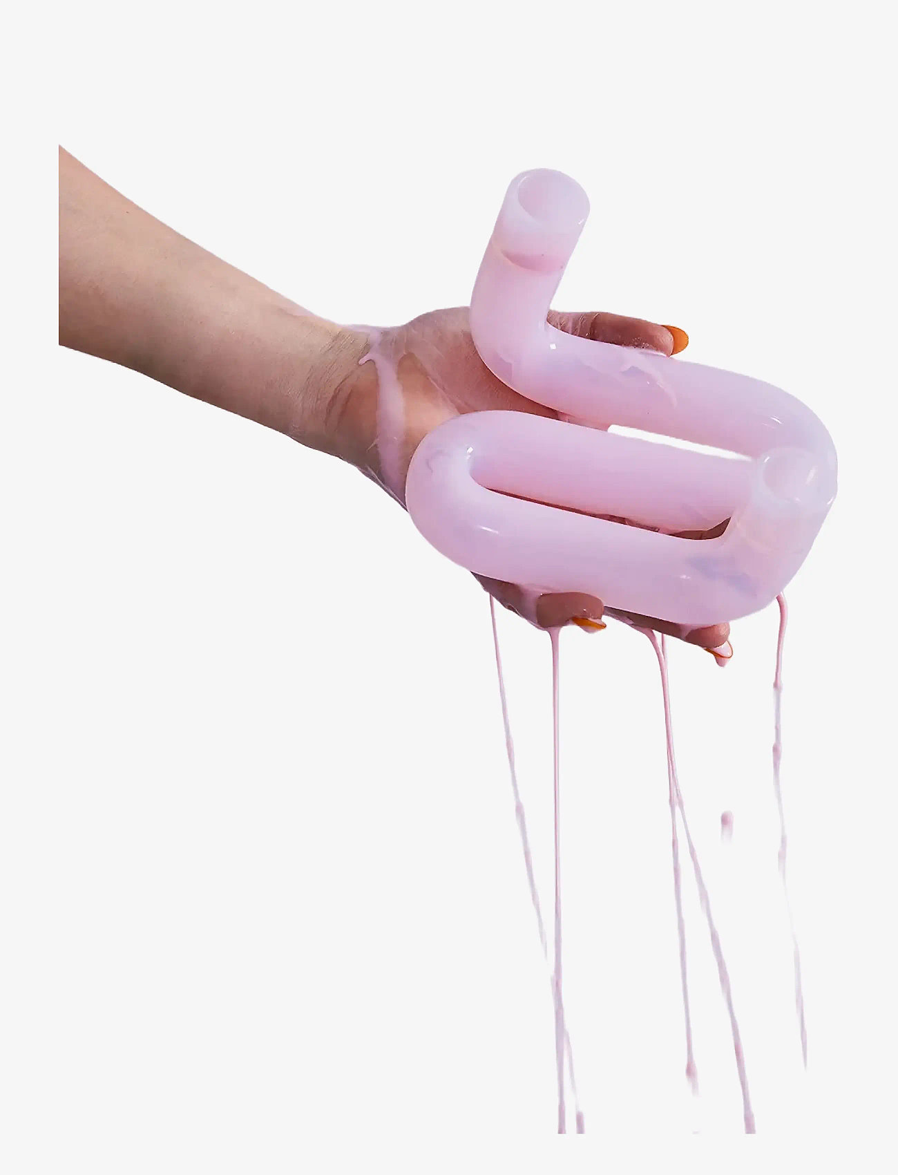 Studio About - WAVE - candlesticks - rose - 4