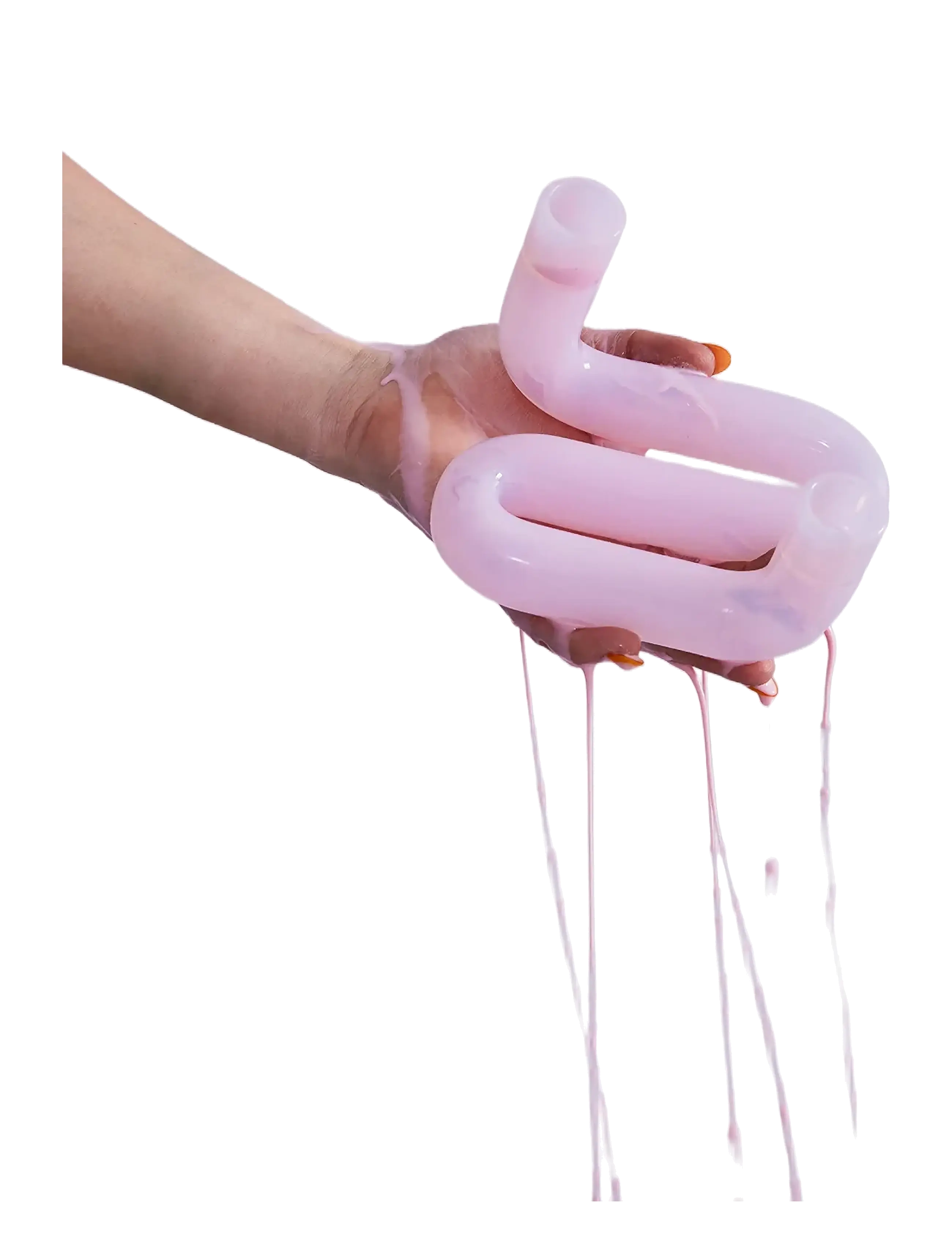 Studio About - WAVE - kerzenständer - rose - 4