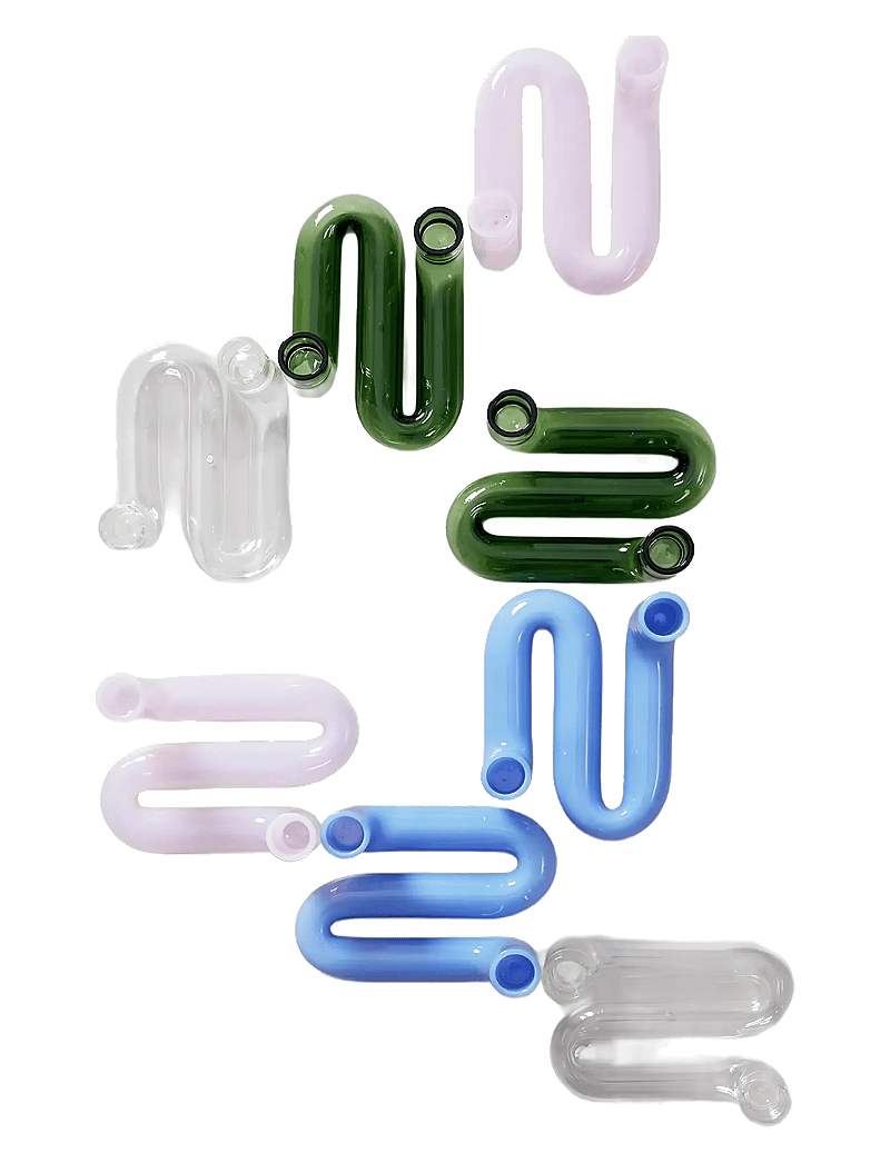 Studio About - WAVE - kerzenständer - rose - 5