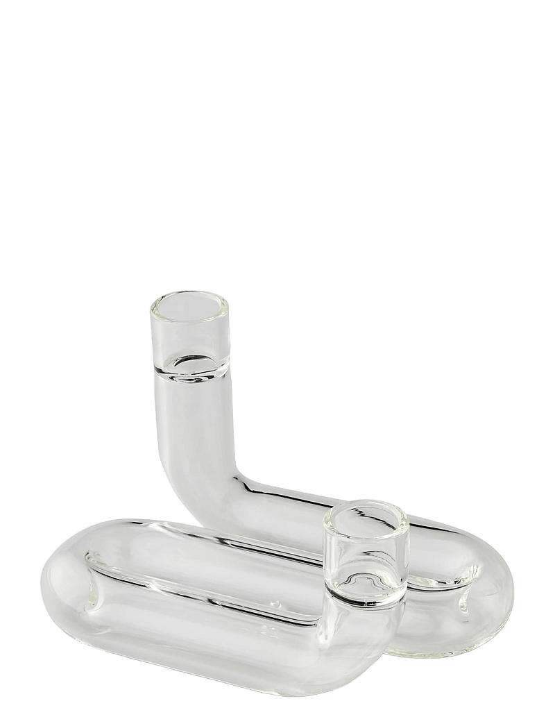 Studio About - WAVE - kerzenständer - clear - 1