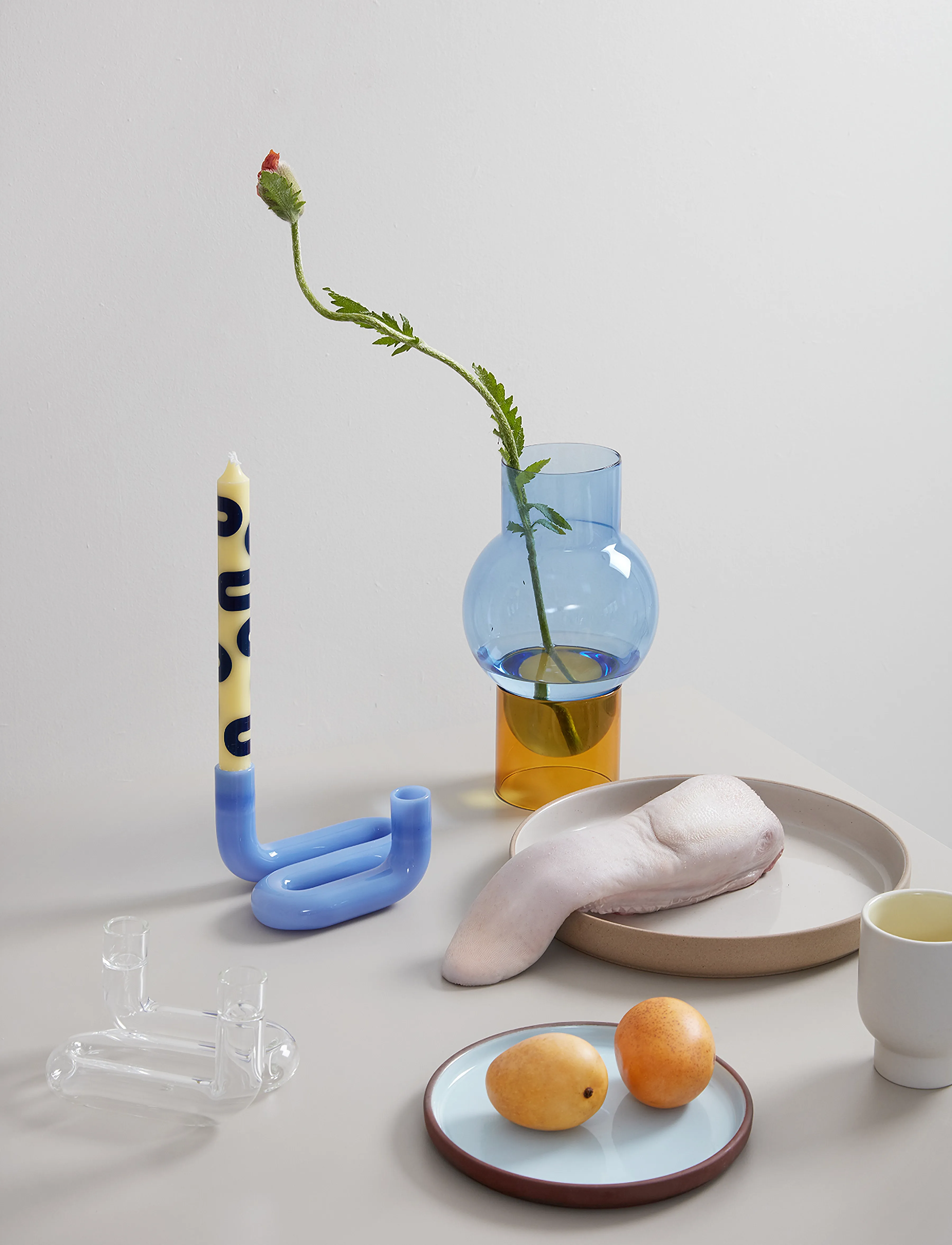 Studio About - WAVE - candlesticks - clear - 4