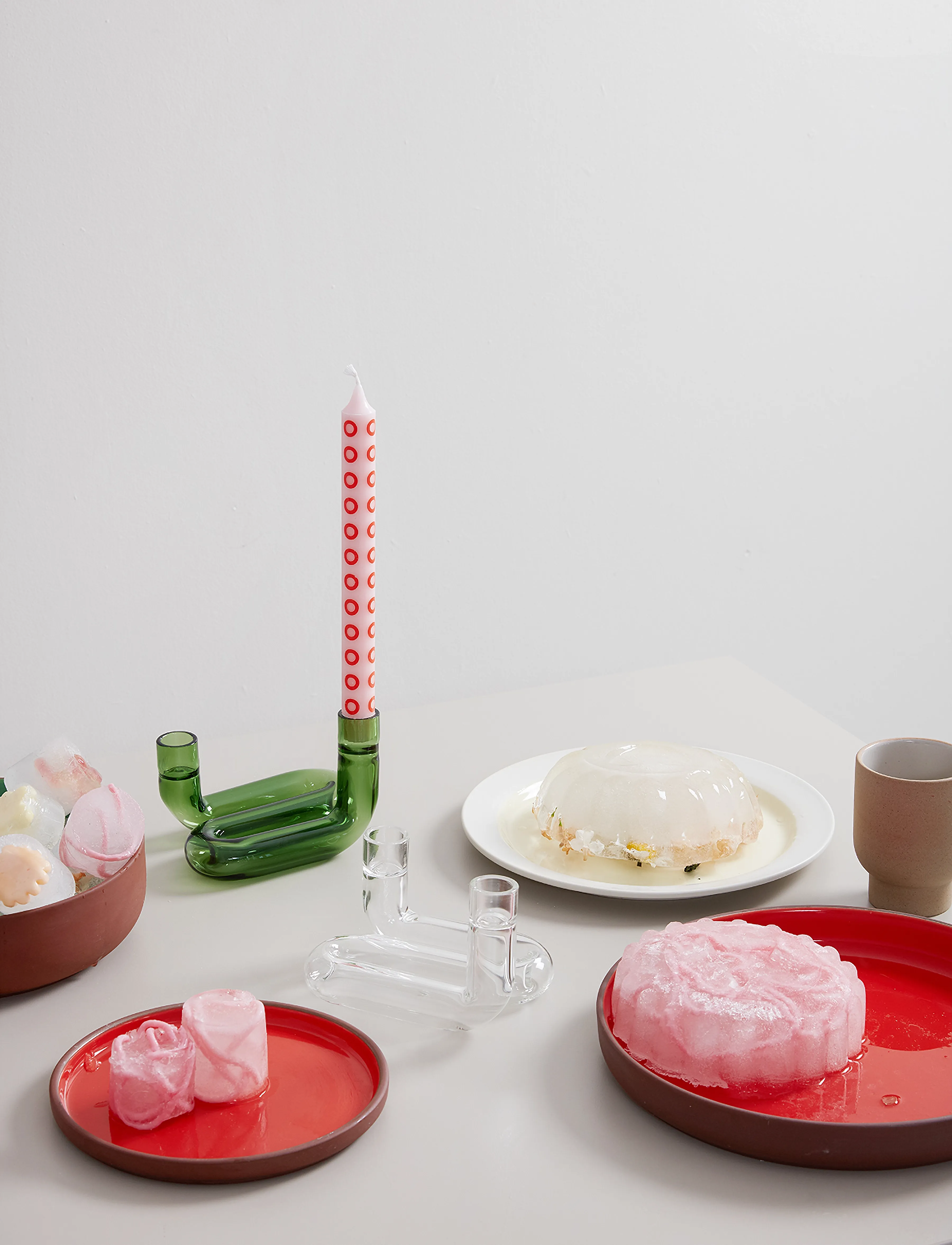 Studio About - WAVE - candlesticks - clear - 5