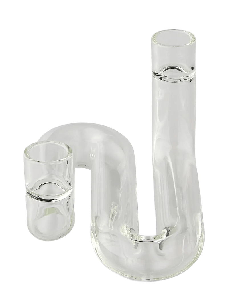 Studio About - WAVE - kerzenständer - clear - 2