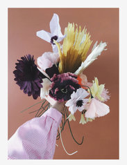 Studio About - PAPER FLOWER, CLEMATIS - de laveste prisene - purple - 3