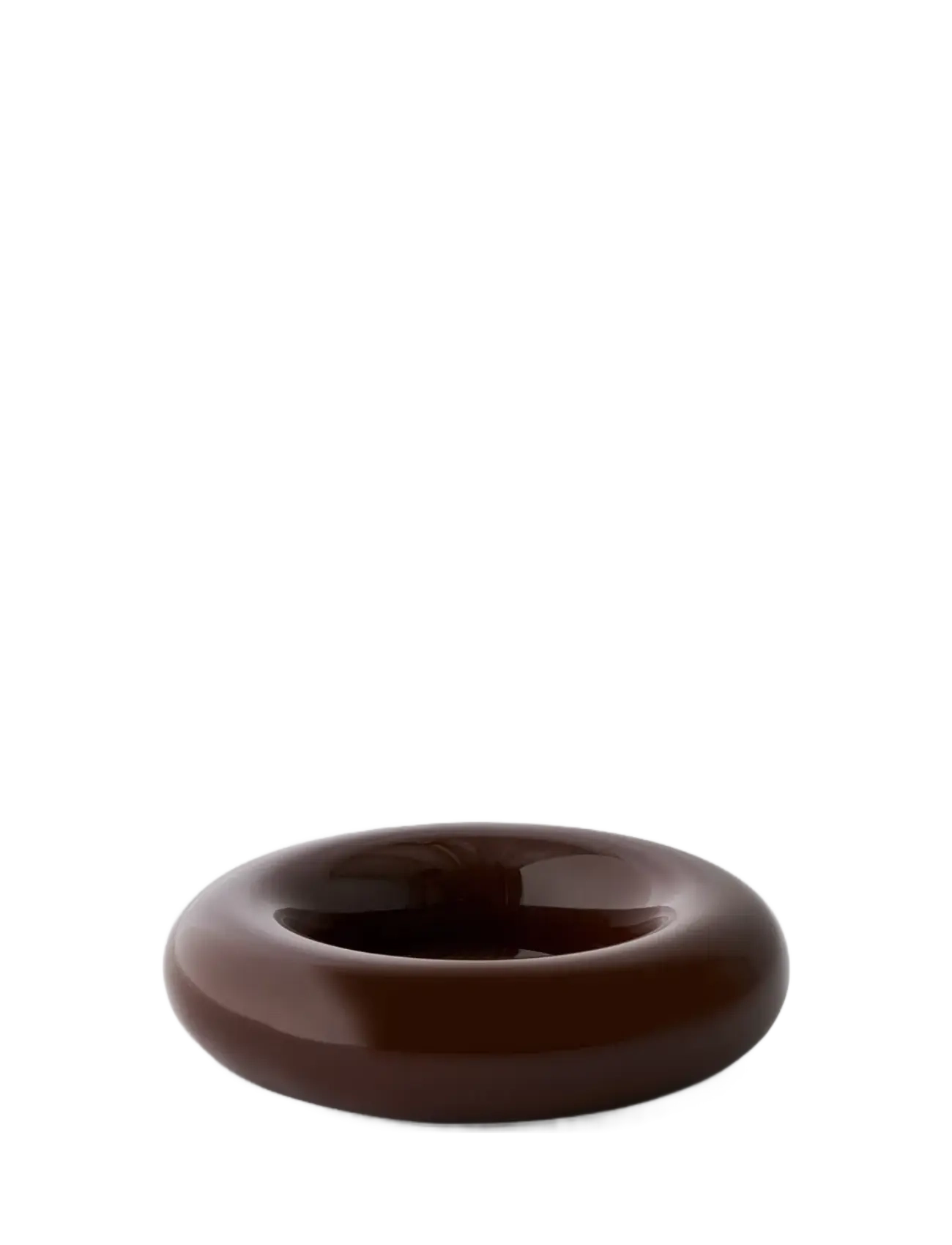 Studio About BOB CANDLE HOLDER, LARGE, BROWN - Interior - BROWN / brown