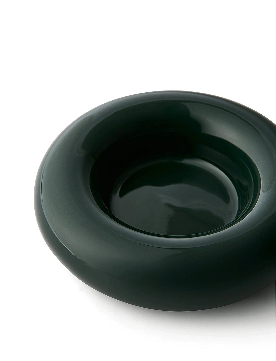 Studio About - BOB CANDLE HOLDER, LARGE, DARK GREEN - nach preis einkaufen - dark green - 2