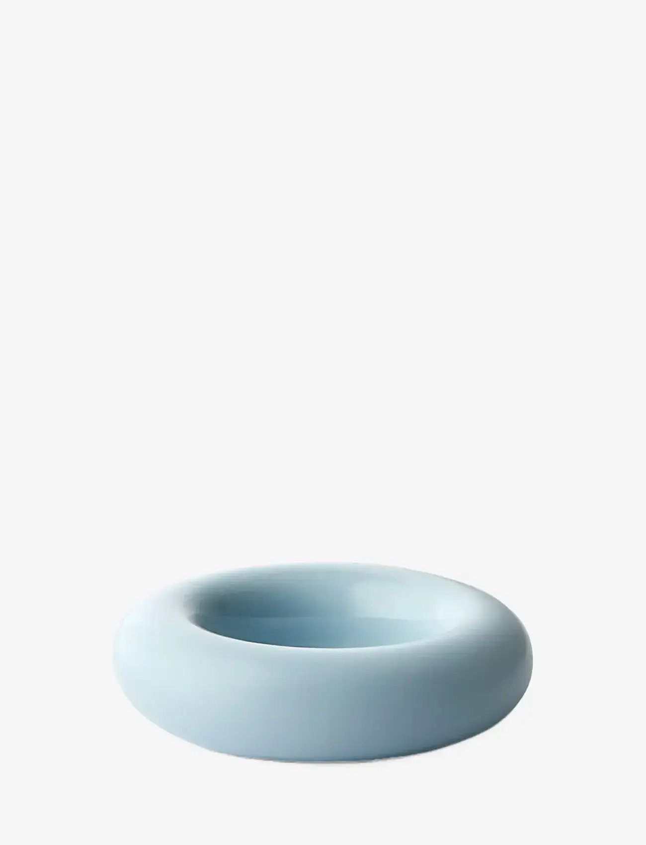 Studio About - BOB CANDLE HOLDER, LARGE, LIGHT BLUE - kerzenständer - light blue - 0