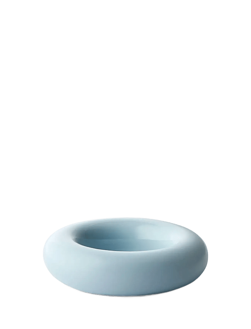 Studio About - BOB CANDLE HOLDER, LARGE, LIGHT BLUE - kerzenständer - light blue - 0
