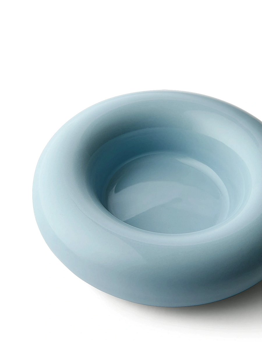 Studio About - BOB CANDLE HOLDER, LARGE, LIGHT BLUE - die niedrigsten preise - light blue - 2
