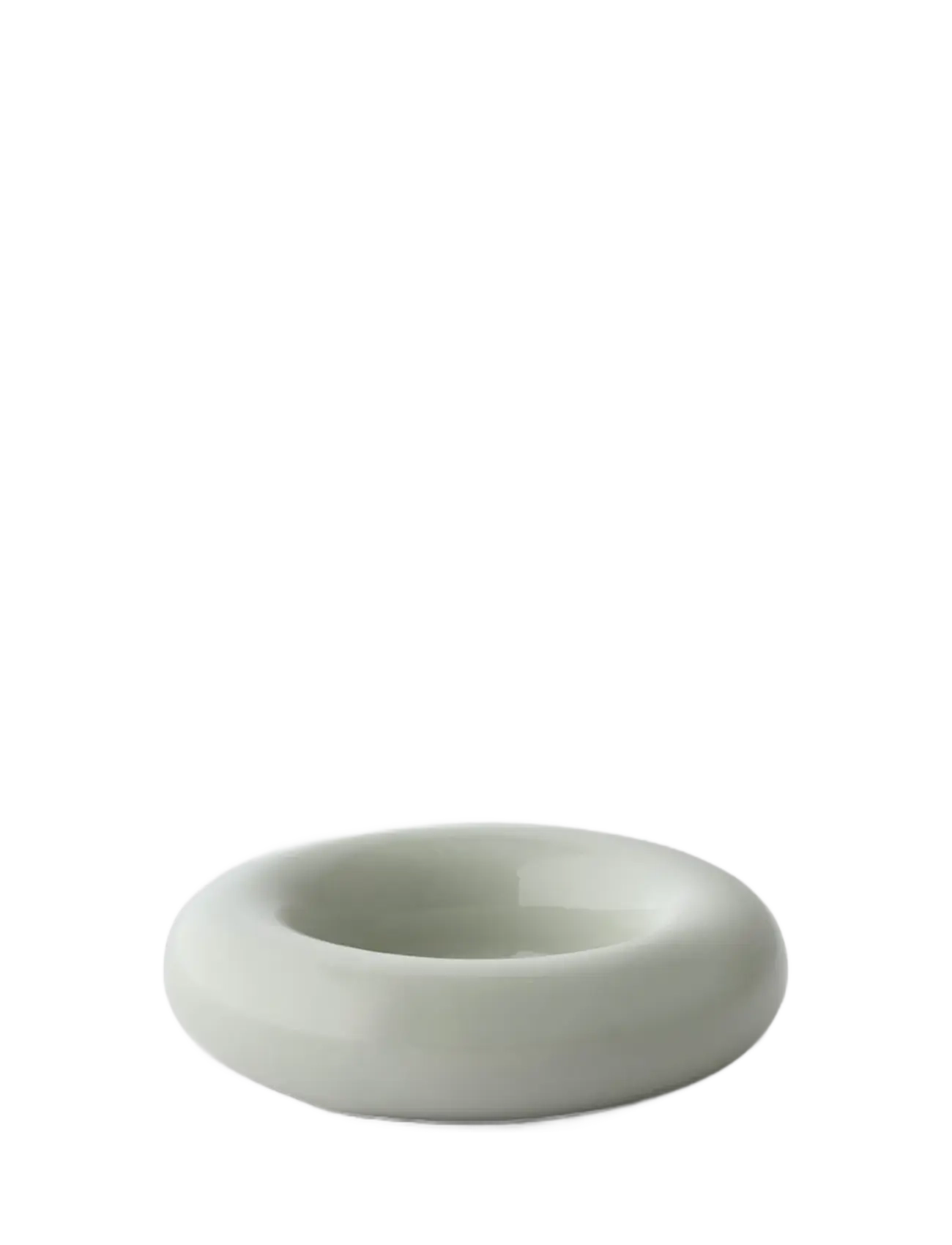 Studio About BOB CANDLE HOLDER, LARGE, LIGHT GREY - Studio About - LIGHT GREY / grey