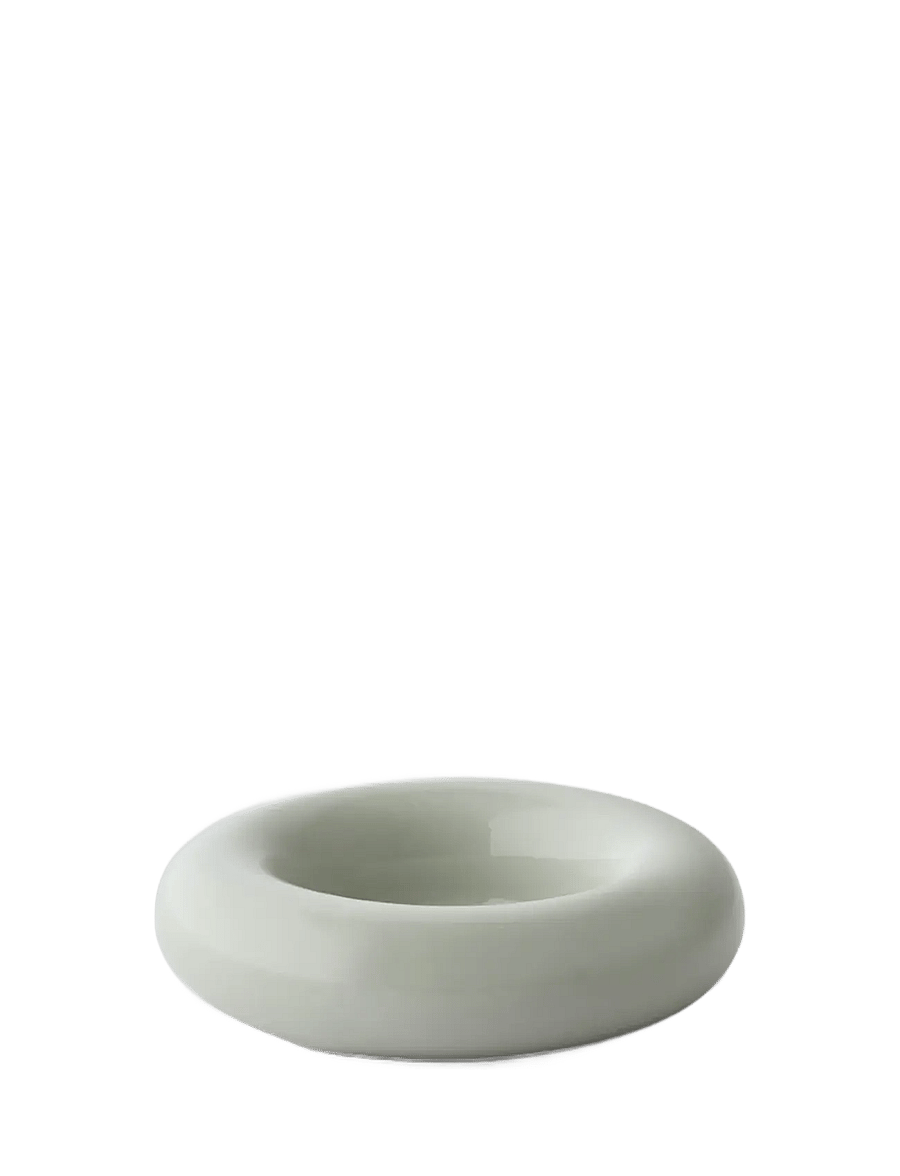 Studio About - BOB CANDLE HOLDER, LARGE, LIGHT GREY - nach preis einkaufen - light grey - 1