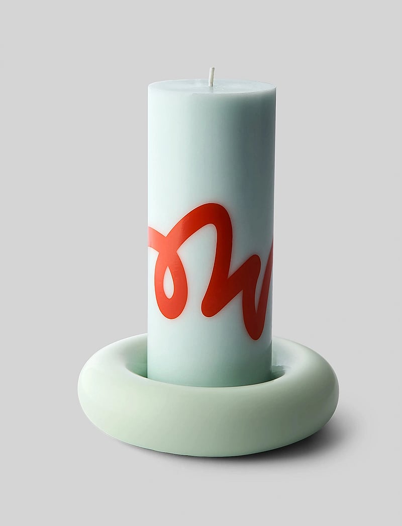 Studio About - BOB CANDLE HOLDER, LARGE, MINT - nach preis einkaufen - mint - 0