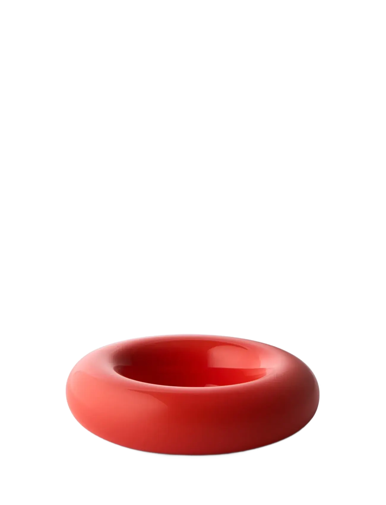 STUDIO ABOUT Bob Candle Holder, Large, Rot Rot - Ø 16 CM - Unisex