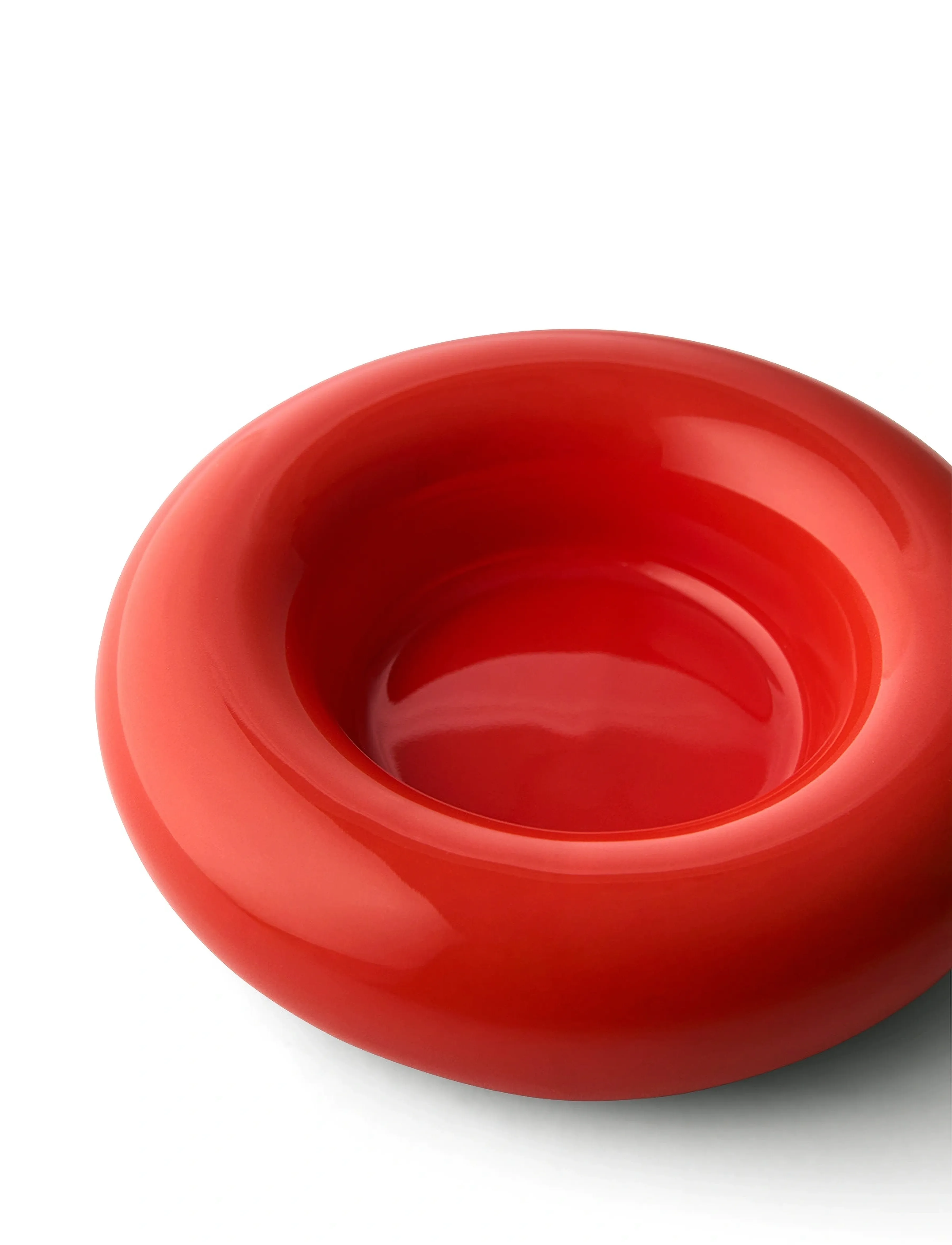 Studio About - BOB CANDLE HOLDER, LARGE, RED - laveste priser - red - 2