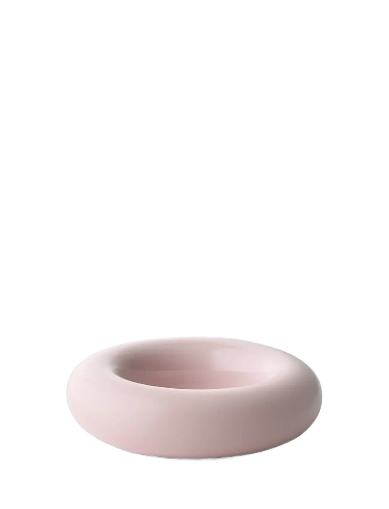 STUDIO ABOUT Bob Candle Holder, Large, Rose Pink - Ø:16CM - Unisex