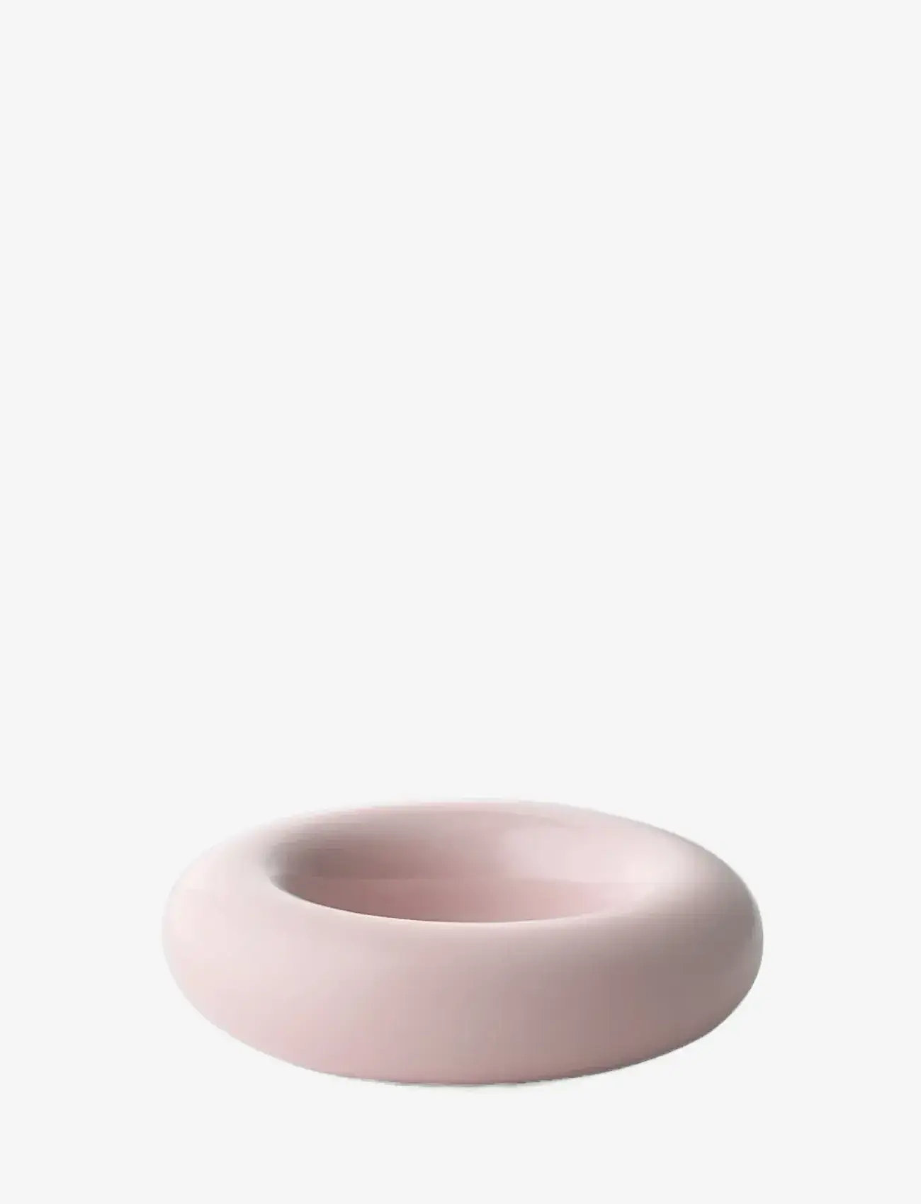Studio About - BOB CANDLE HOLDER, LARGE, ROSE - lysestager - rose - 1