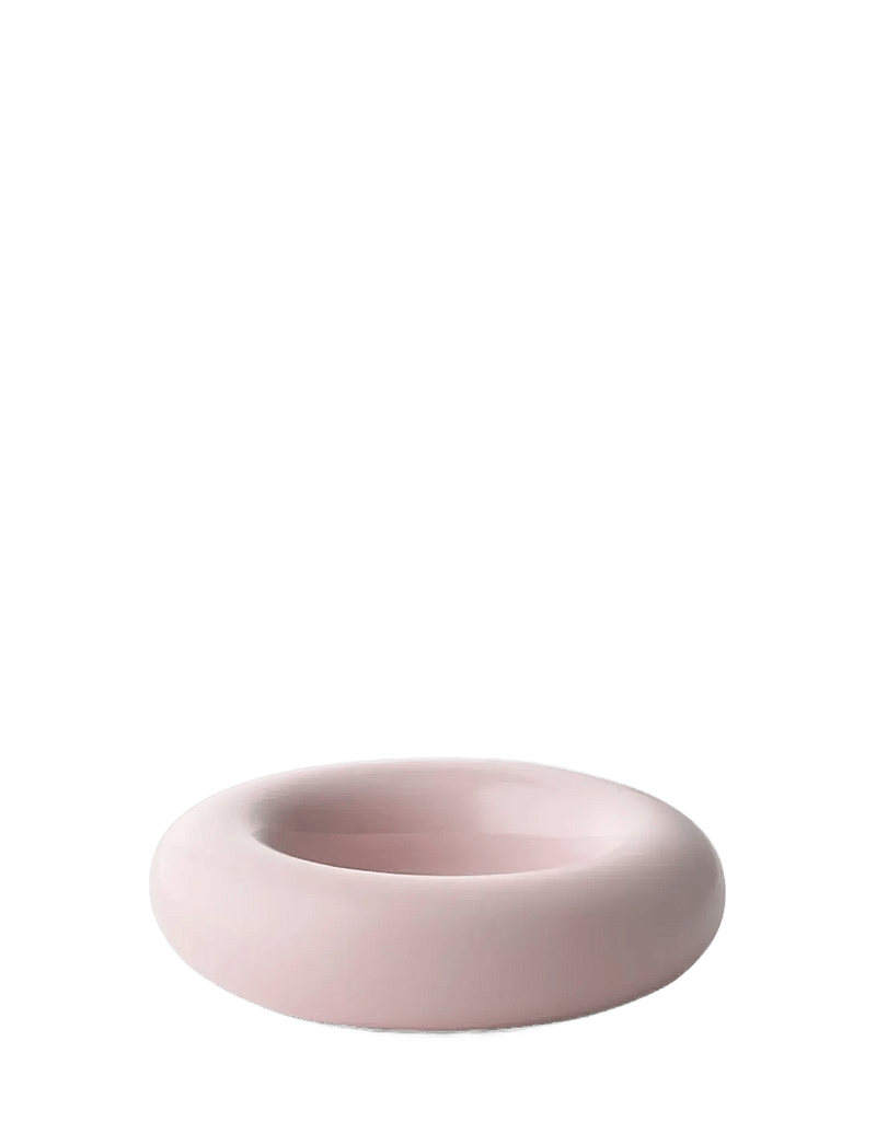 Studio About - BOB CANDLE HOLDER, LARGE, ROSE - küünlajalad - rose - 1