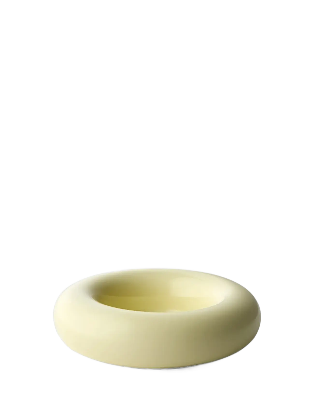 Studio About Bob Candle Holder, Large, Yellow, Lysestage, Gul, Str: Ø:16CM