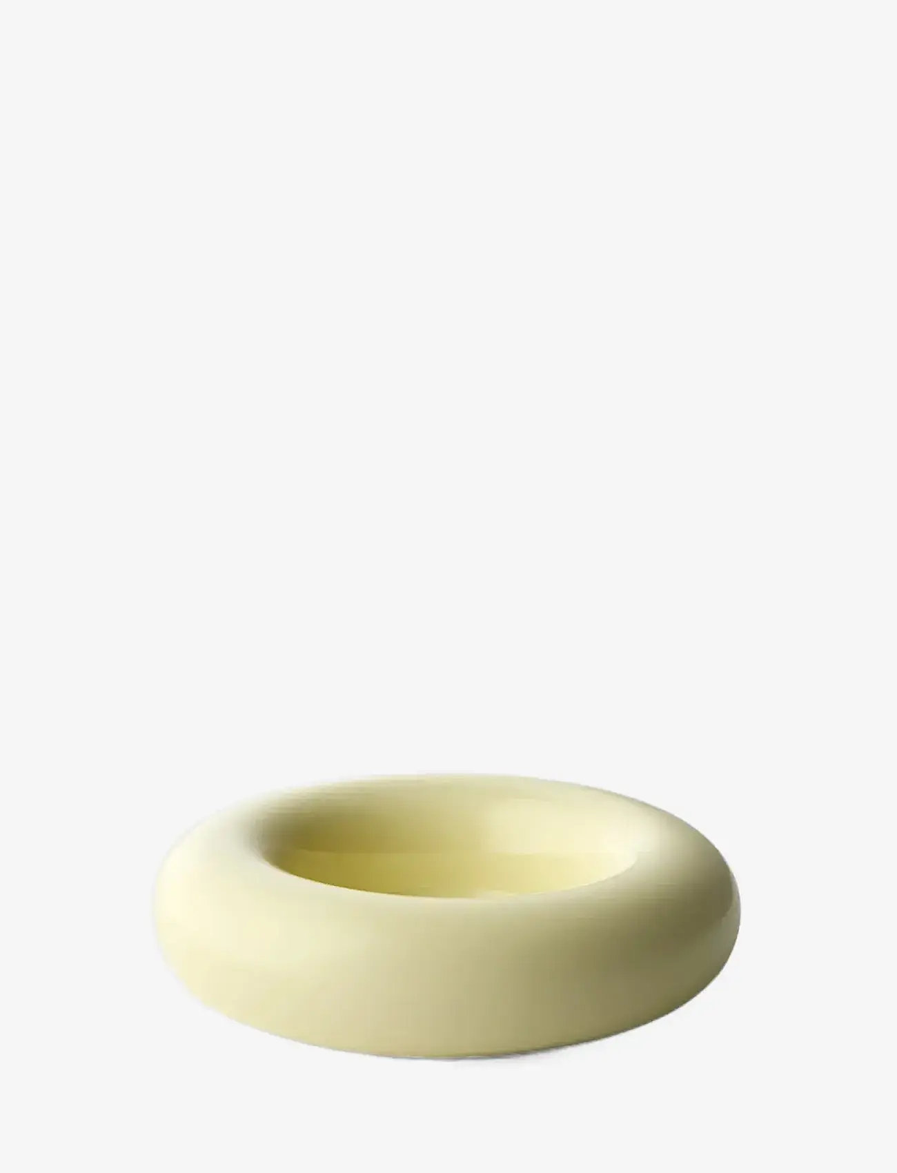 Studio About - BOB CANDLE HOLDER, LARGE, YELLOW - candlesticks - yellow - 1