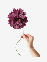 Studio About - PAPER FLOWER, GRAND DAHLIA - lowest prices - aubergine - 0