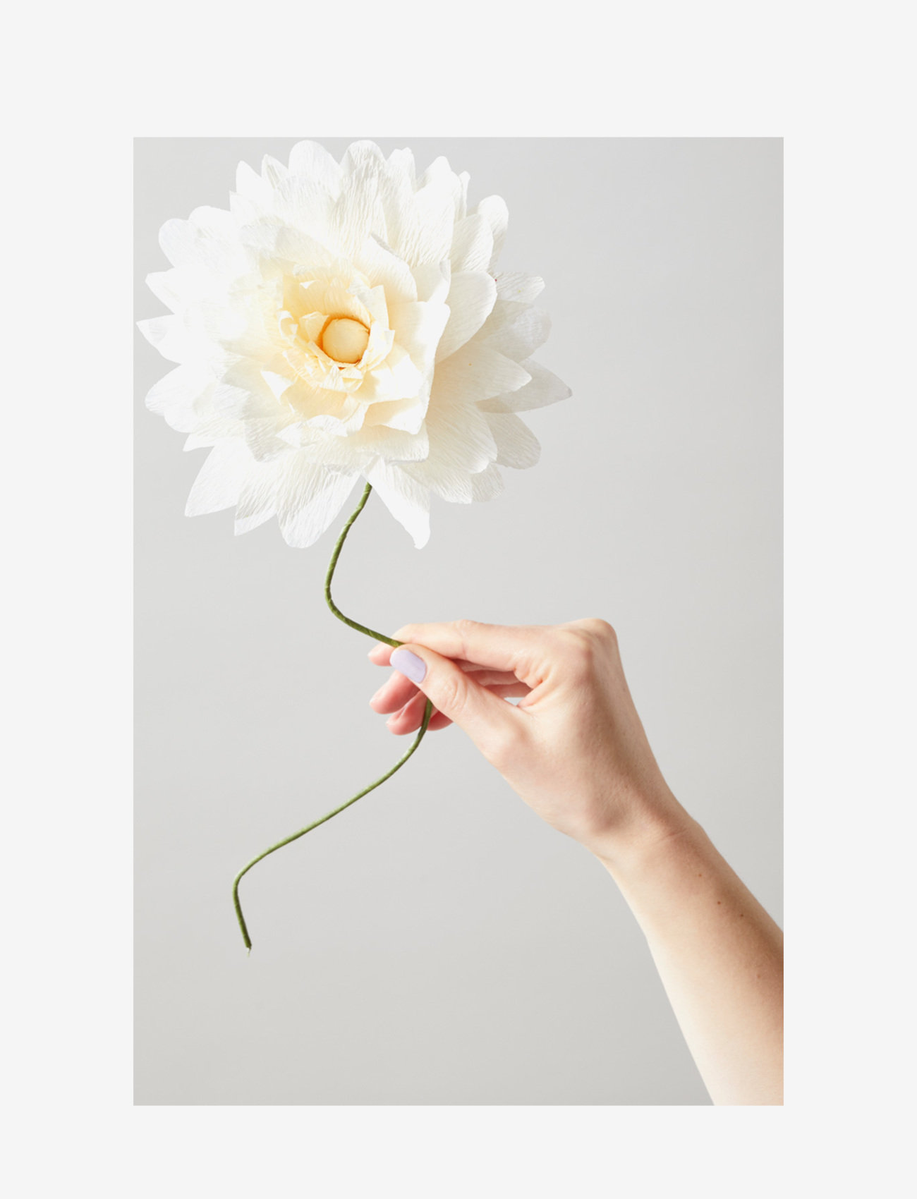 Studio About - PAPER FLOWER - køb efter pris - sand - 1