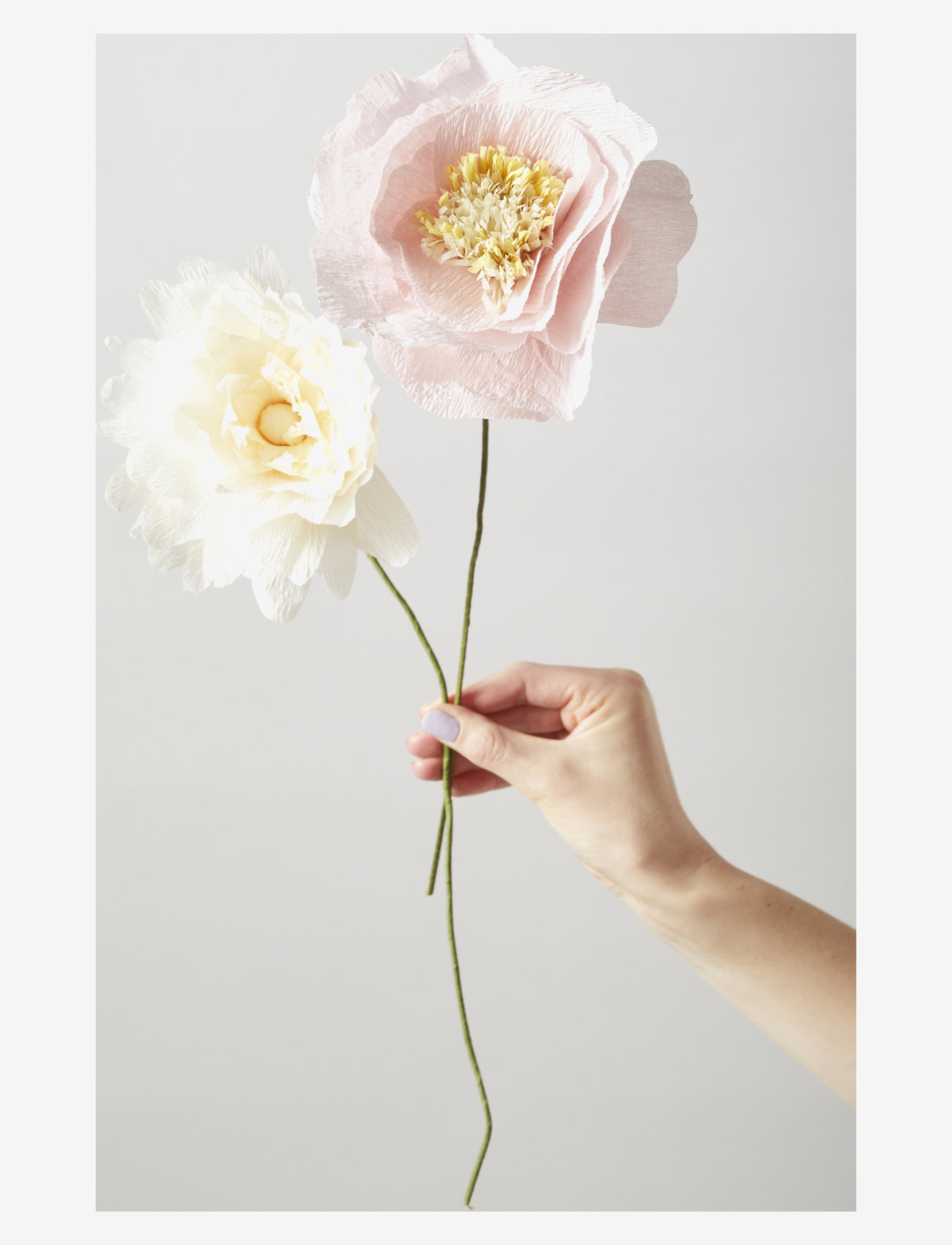 Studio About - PAPER FLOWER - køb efter pris - sand - 2
