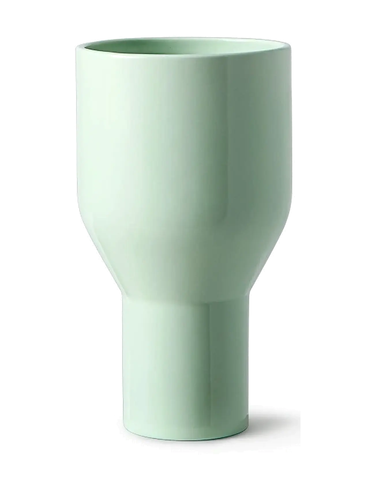 STUDIO ABOUT Vase, Flowershade Grün - Ø 16 CM - Unisex