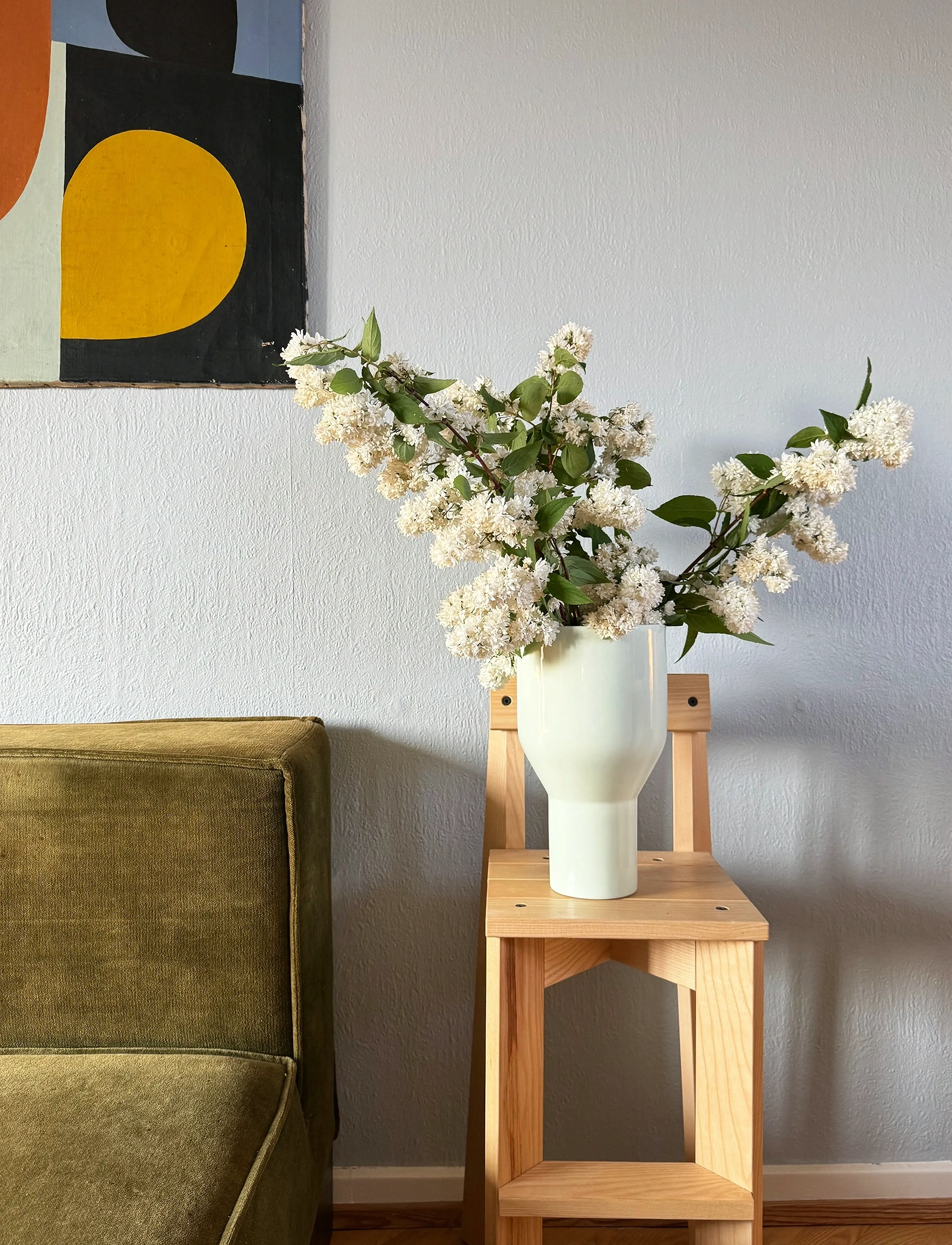 Studio About Vase, Flowershade, Ø 16 cm, Green, Vases > Other Vases, Unisex