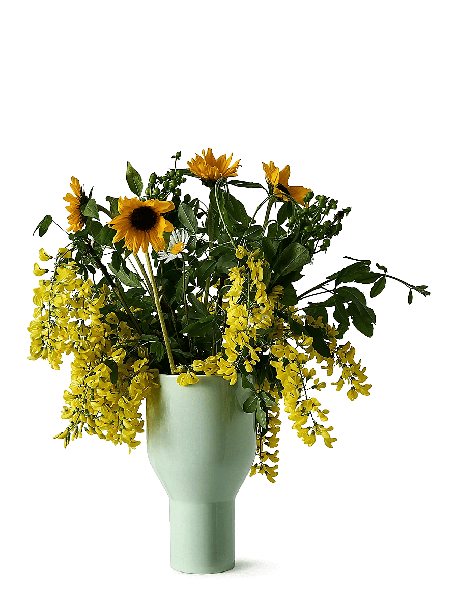 Studio About - VASE, FLOWERSHADE - geburtstagsgeschenke - mint - 1