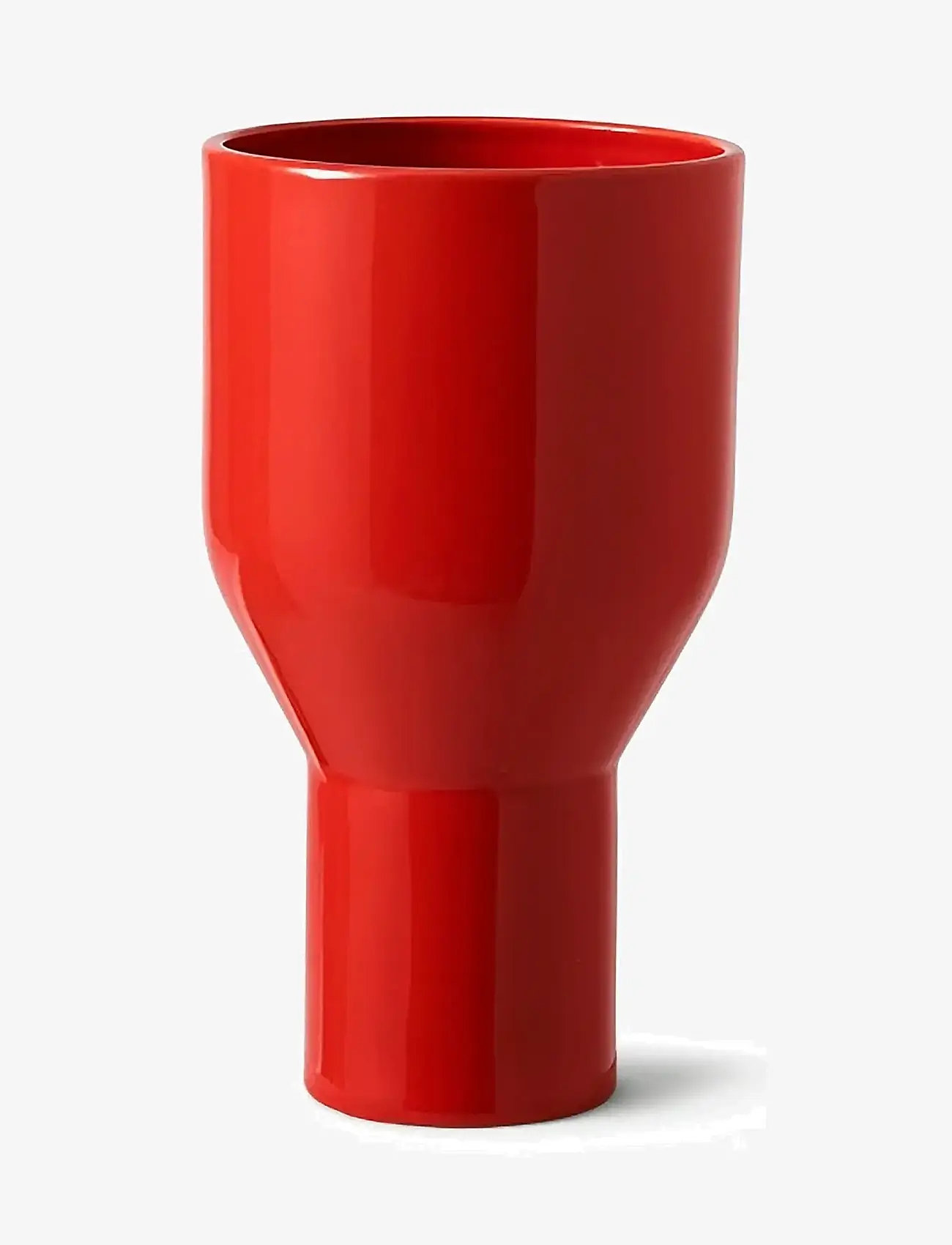 Studio About - VASE, FLOWERSHADE - fødselsdagsgaver - red - 0