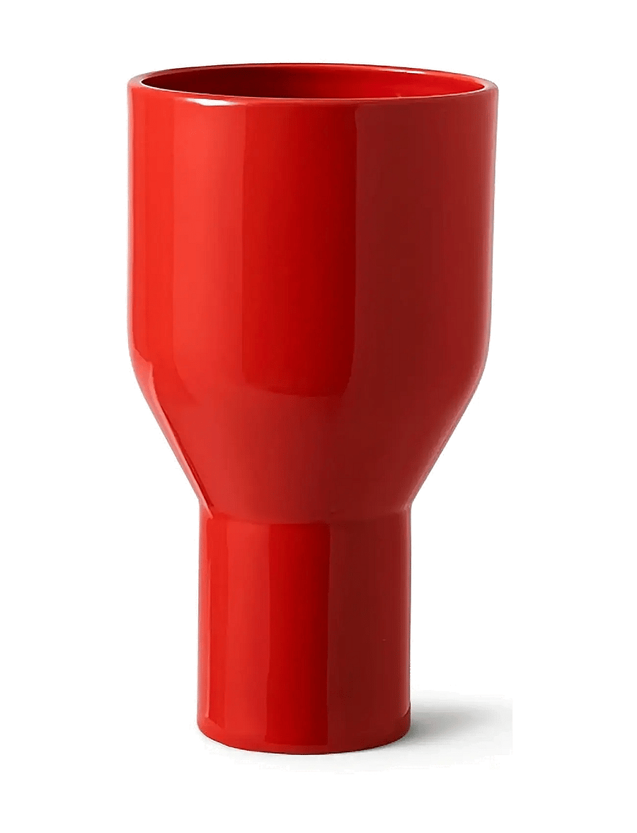 Studio About - VASE, FLOWERSHADE - sünnipäevakingitused - red - 0
