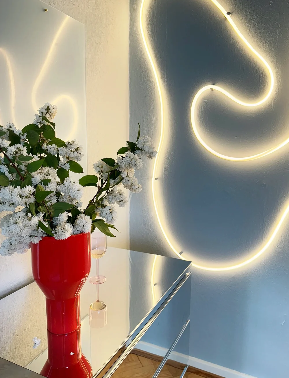 Studio About - VASE, FLOWERSHADE - vaasid - red - 5