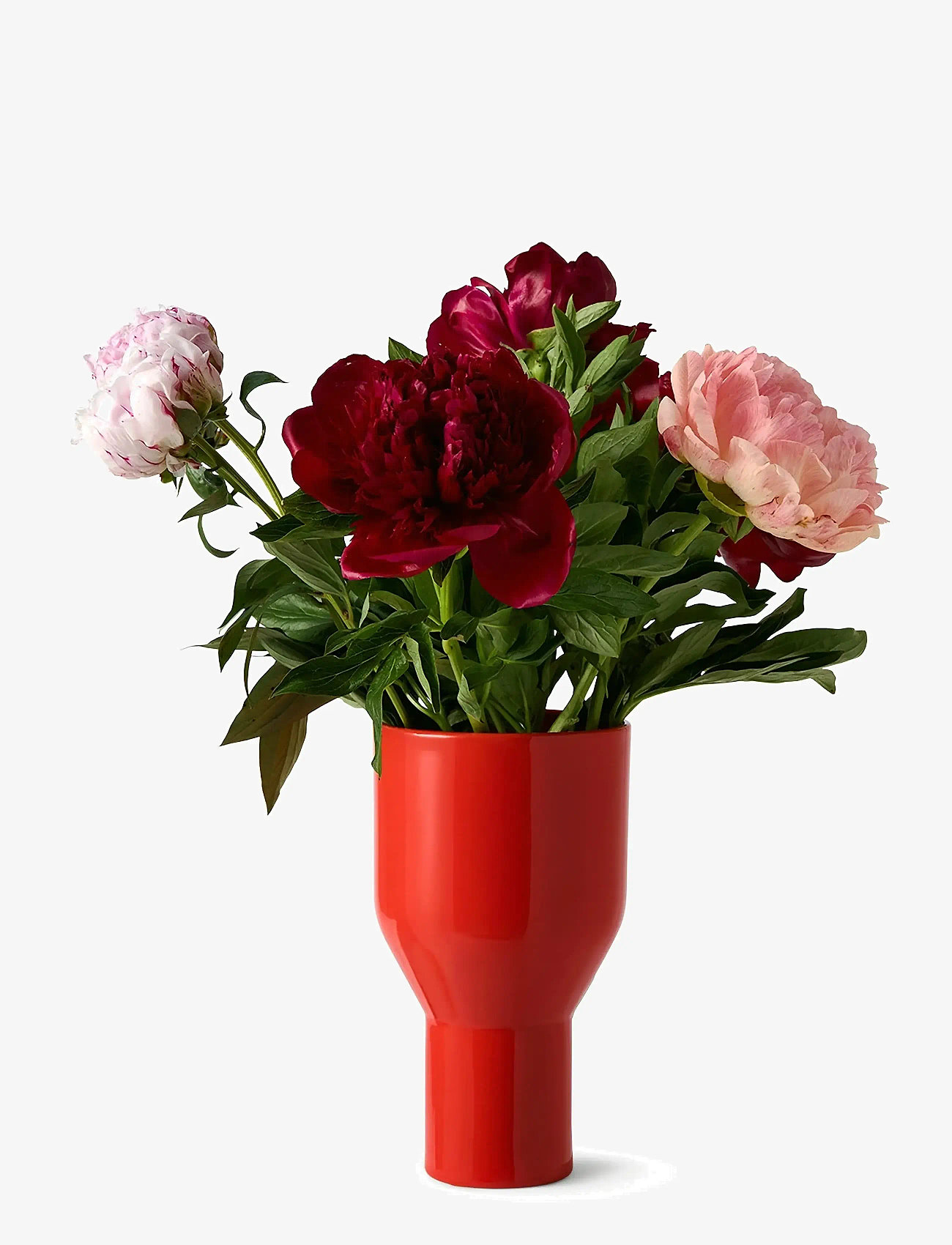 Studio About - VASE, FLOWERSHADE - fødselsdagsgaver - red - 1