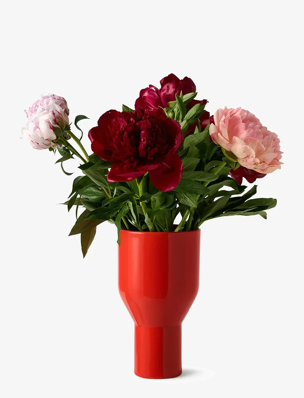 Studio About - VASE, FLOWERSHADE - vaasid - red - 1