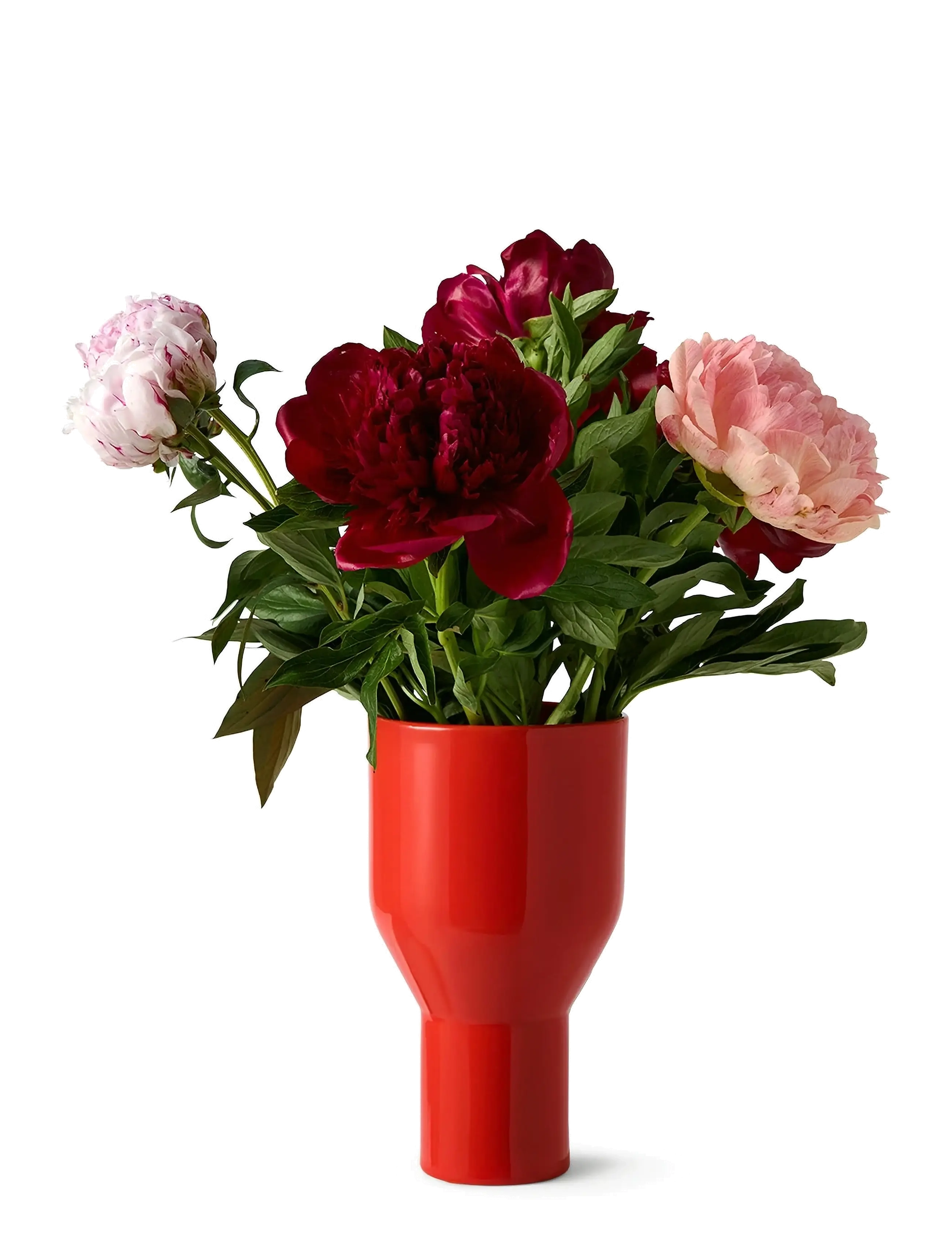 Studio About - VASE, FLOWERSHADE - sünnipäevakingitused - red - 1